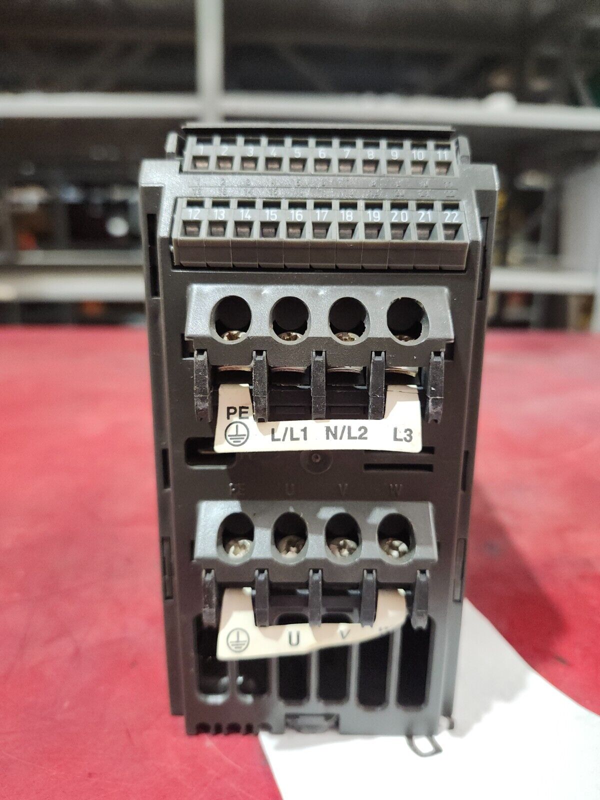 USED SIEMENS Micromaster Vector Drive XAM47AMV529C