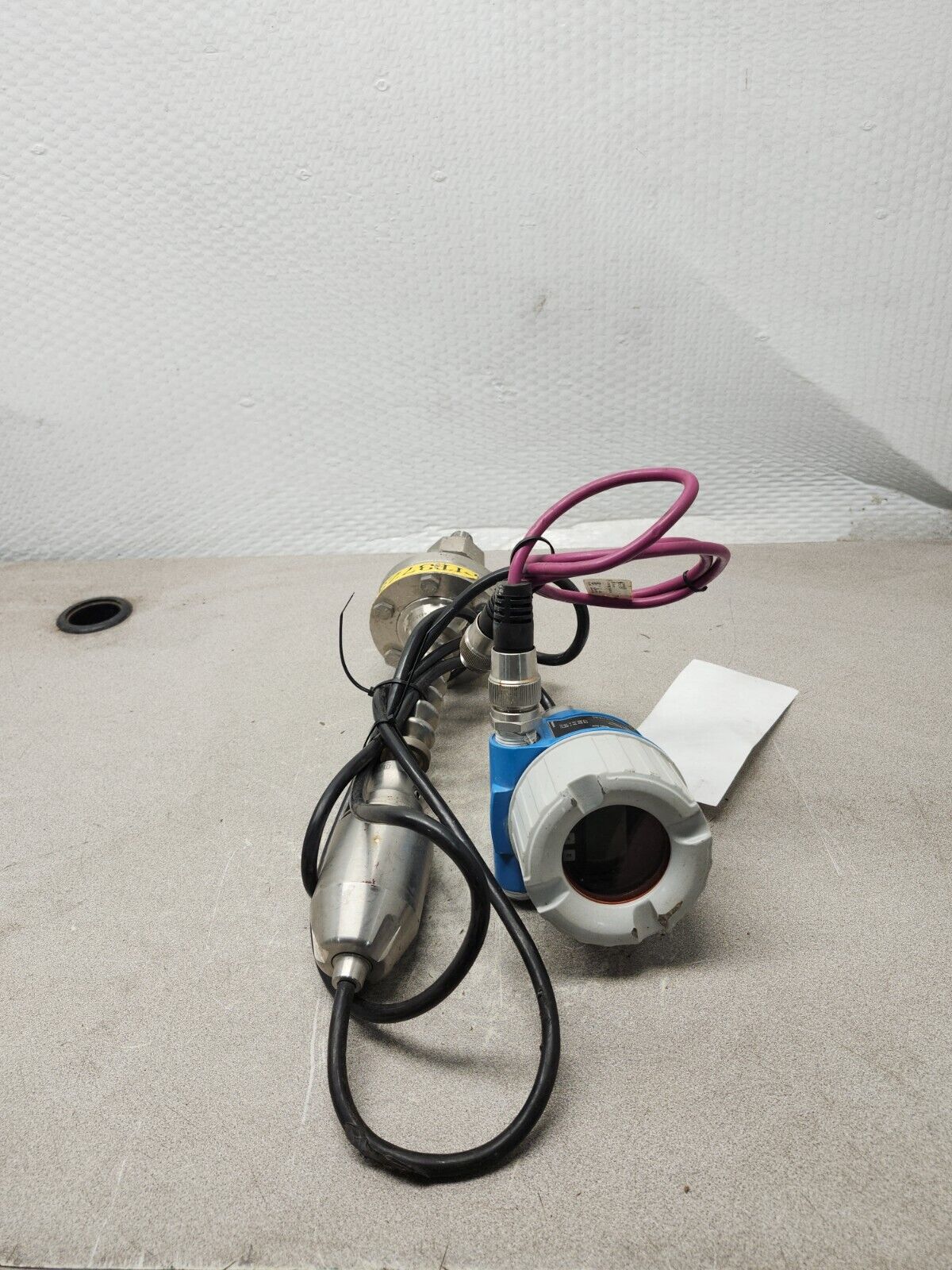 NEW NO BOX ENDRESS+HAUSER Pressure Transmitter PMP55-2U8J7/101