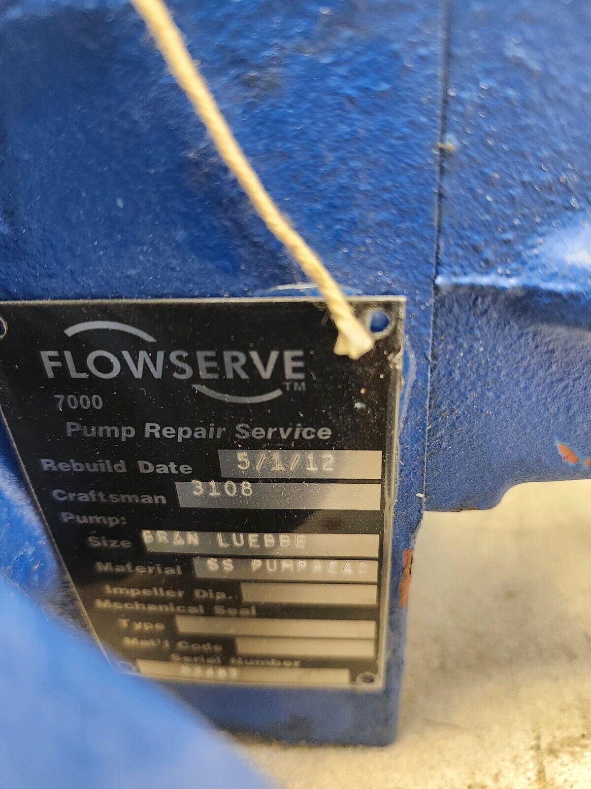 NEW NO BOX BRAN+LUEBBE CEREX METERING PUMP TYPE VE-P 31