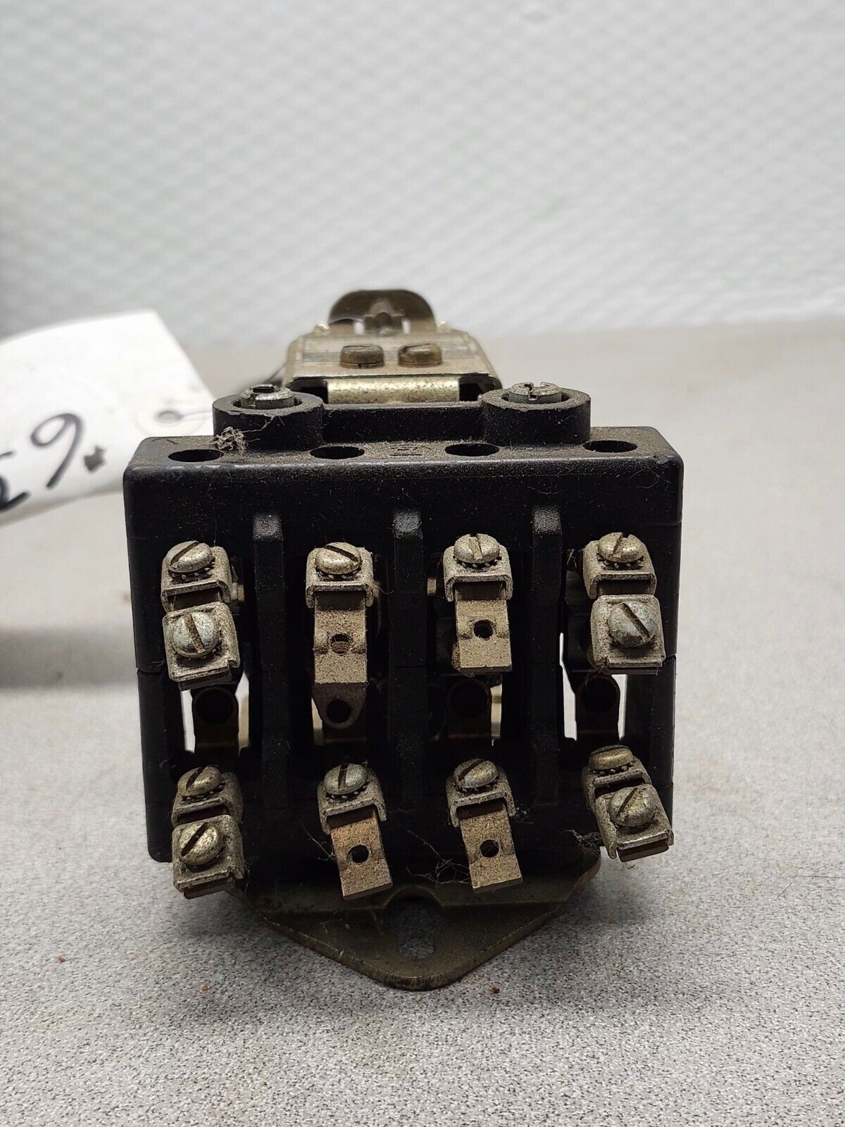 USED Square D Ser B Machine Tool Relay 110/120V 50/60Cy Coil 8501-A0-40