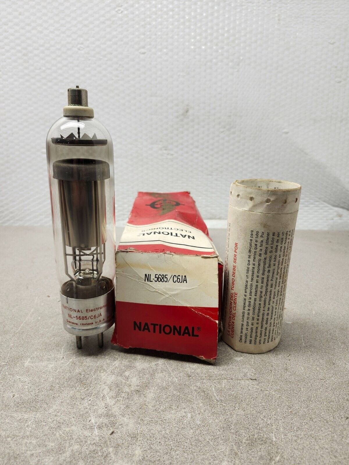 NEW IN BOX NATIONAL ELECTRONICS NL-5685/C6JA