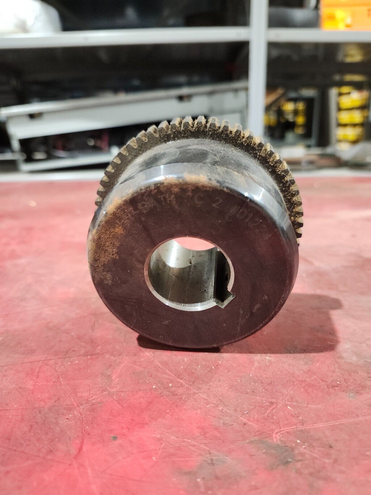 NEW IN BOX Lovejoy Sier Bath Gear Coupling C-2 01224 W/ (4) SIER BATH C 2 SEAL