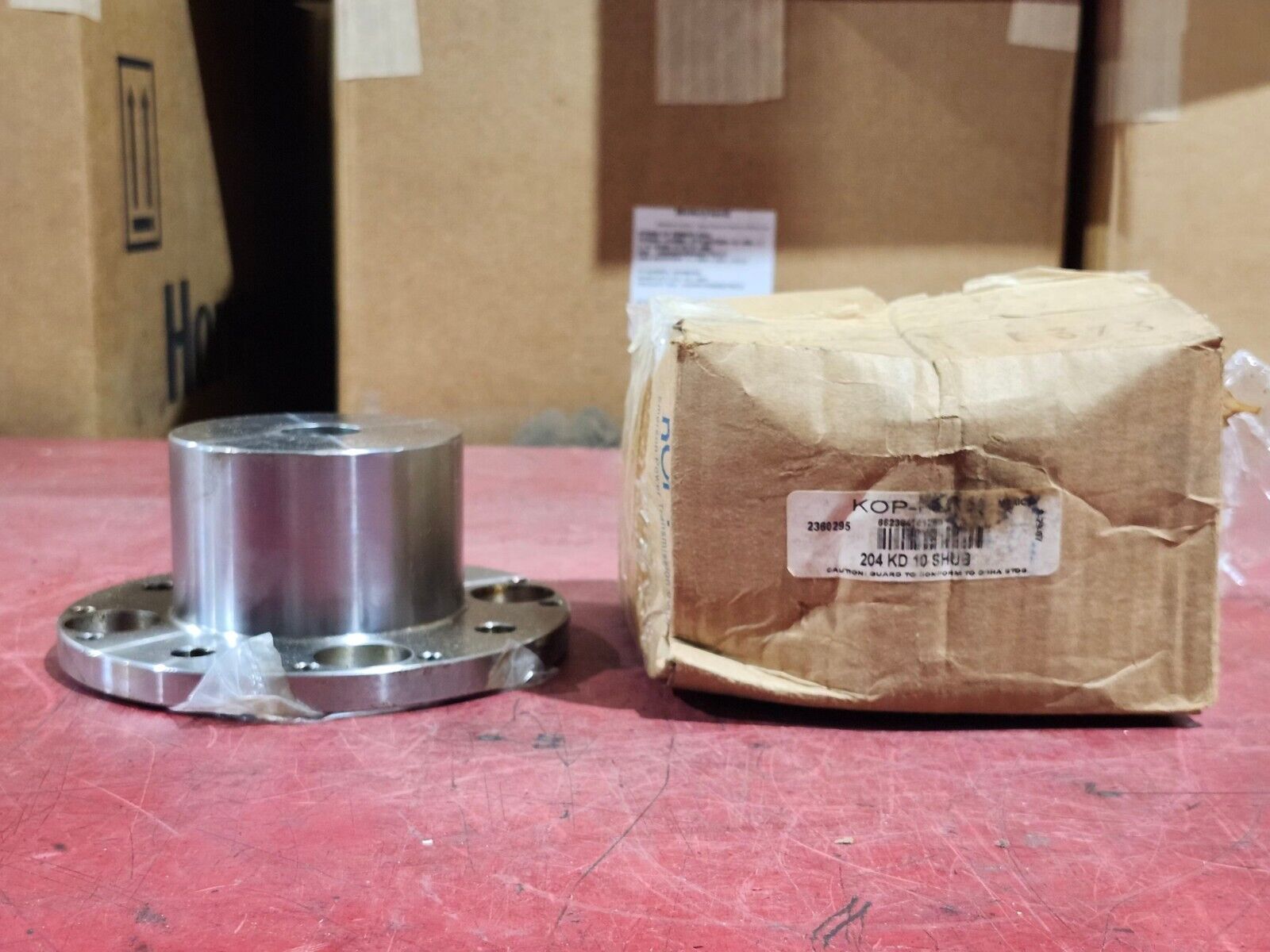 NEW IN BOX KOP-FLEX DISC COUPLING 204KD10SHUB