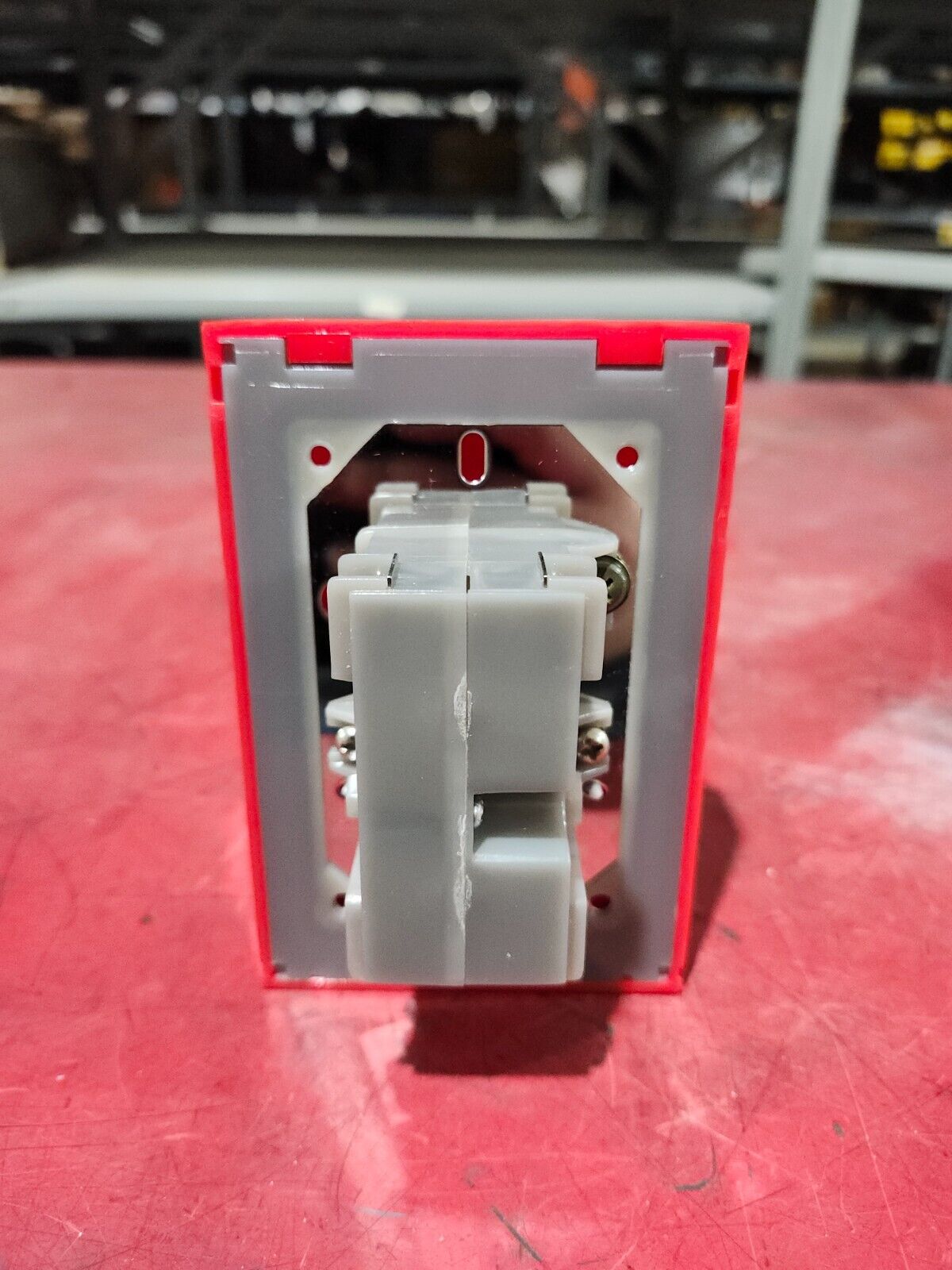 NEW IN BOX STI RED EXIT STOP STOPPER STATION MODEL SS-2005