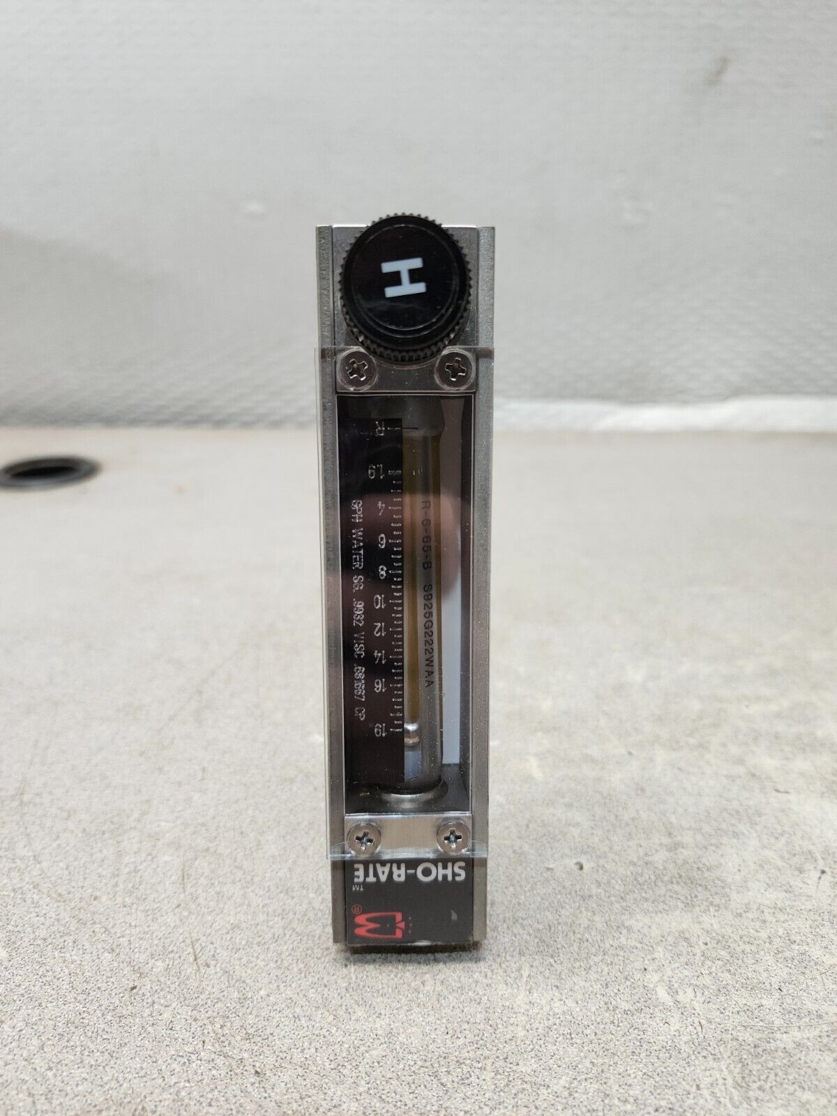 NEW IN BOX BROOKS FLOWMETER 1350EP2BCJG1L