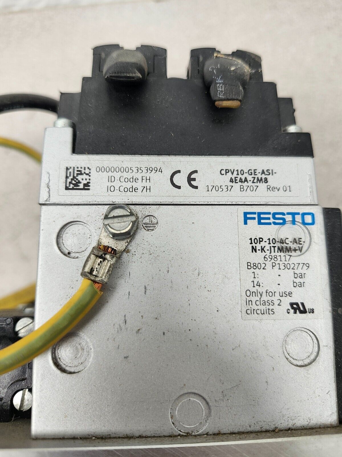 NEW FESTCO 10P-10-4C-AE-N-K-JTMM+V, CPV10-GE-ASI-4E4A-ZM8, KEV-32-2X40*
