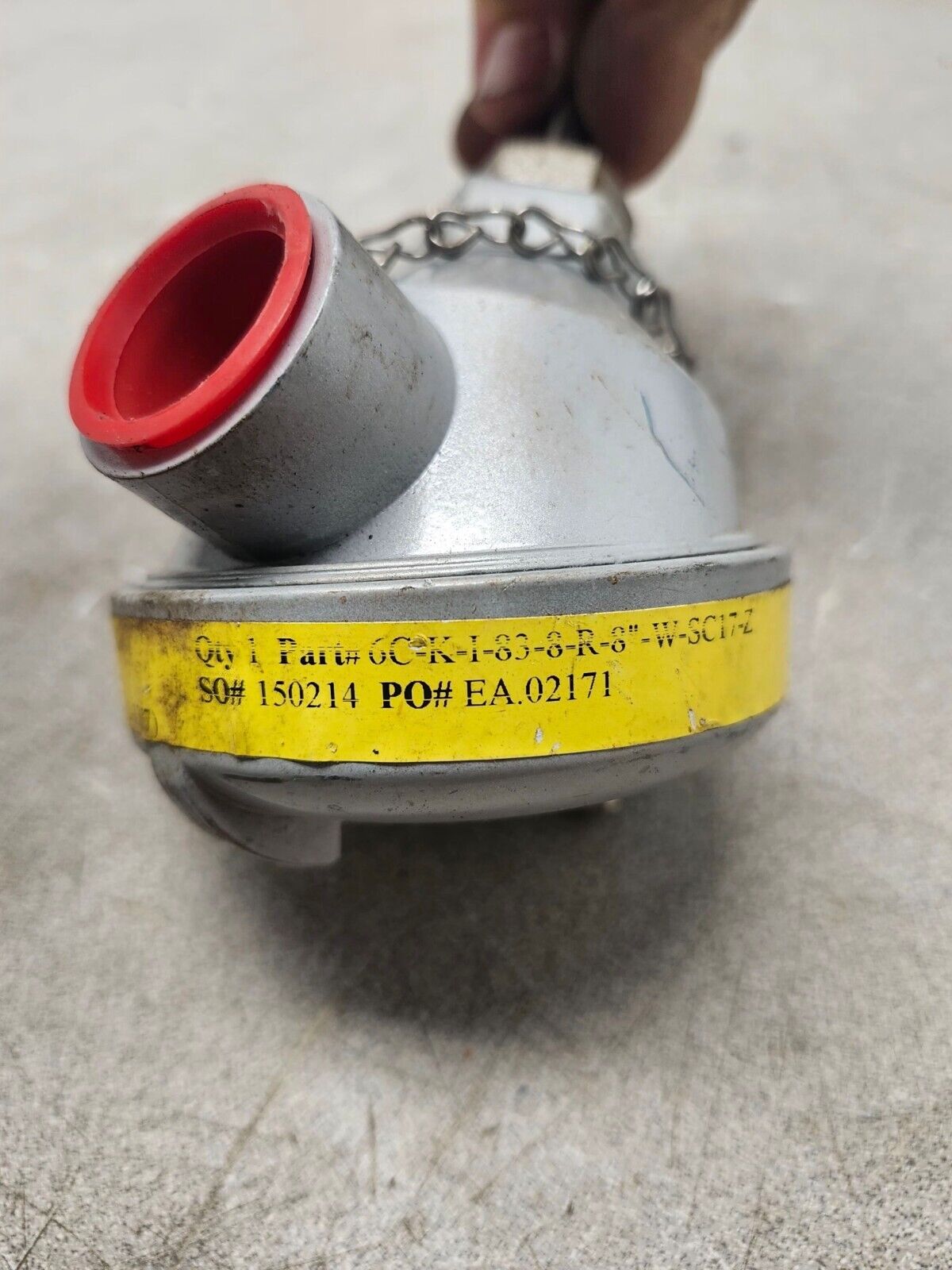 NEW NO BOX NBS SENSOR 6C-K-I-83-8-R-8"-W-SC17-Z