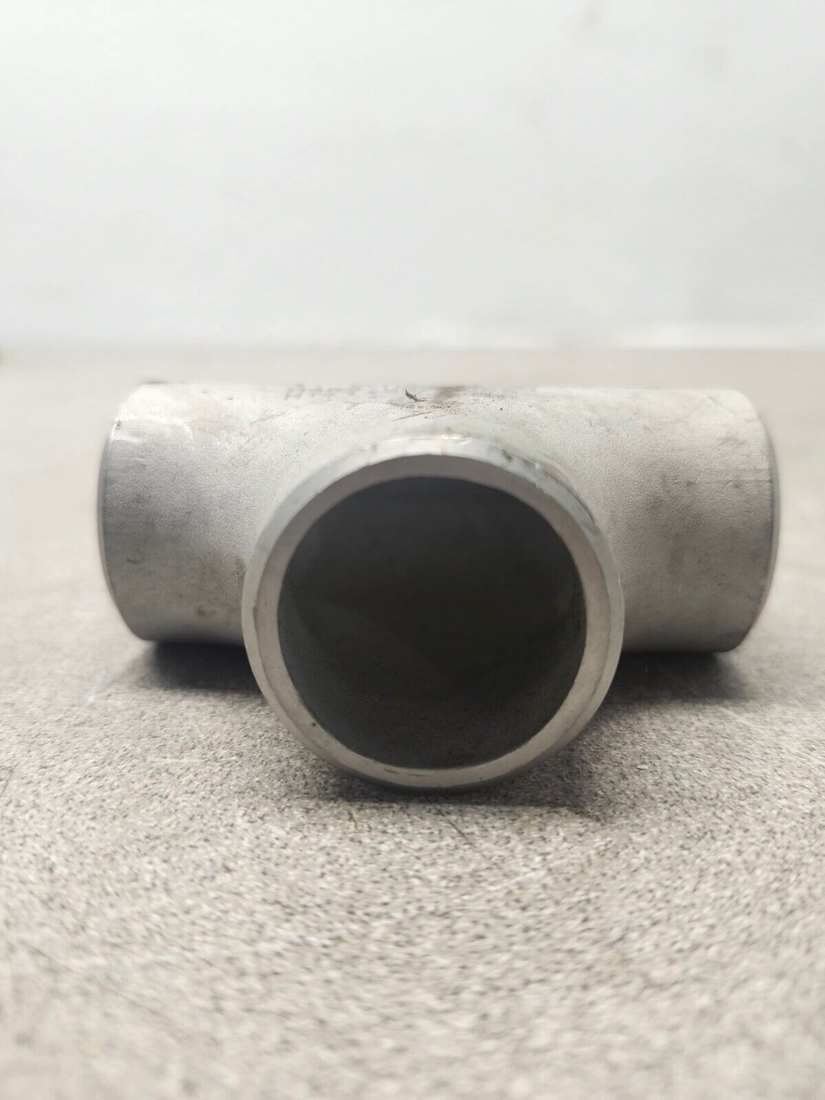 NEW LOT OF 3 CSYC STAINLESS STEEL TEE 1'' SCH40S