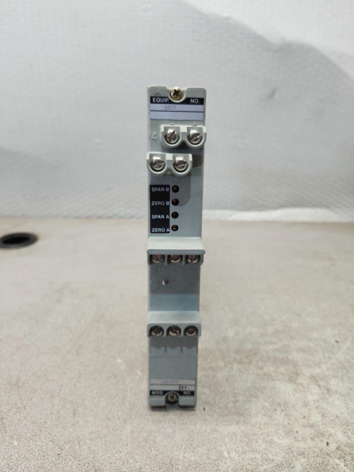 NEW IN BOX FOXBORO Input Module 2AI-F2V