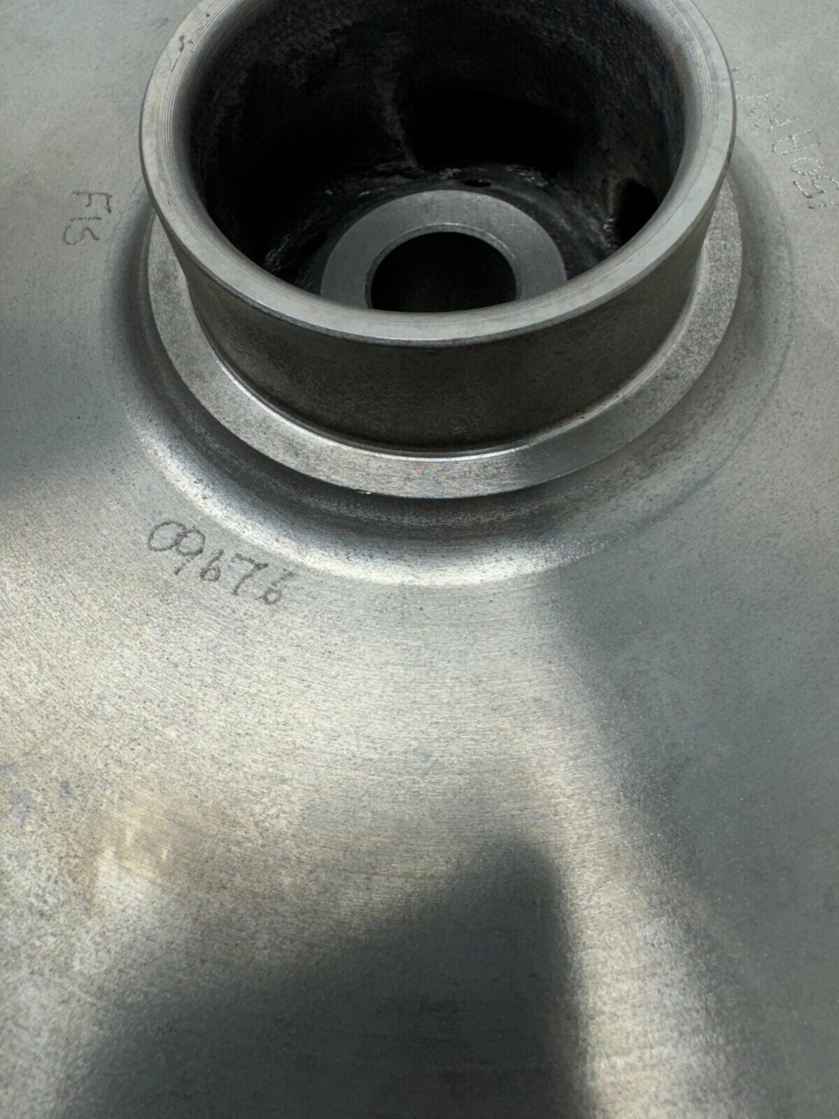 NEW Ingersoll Rand 150ARVH3DX1 5-vane 9-3/8in Pump Impeller 3/4in