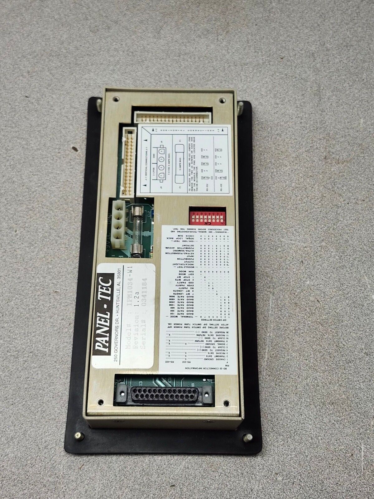 NEW PANEL-TEC SMART PANEL IPM1034-W1