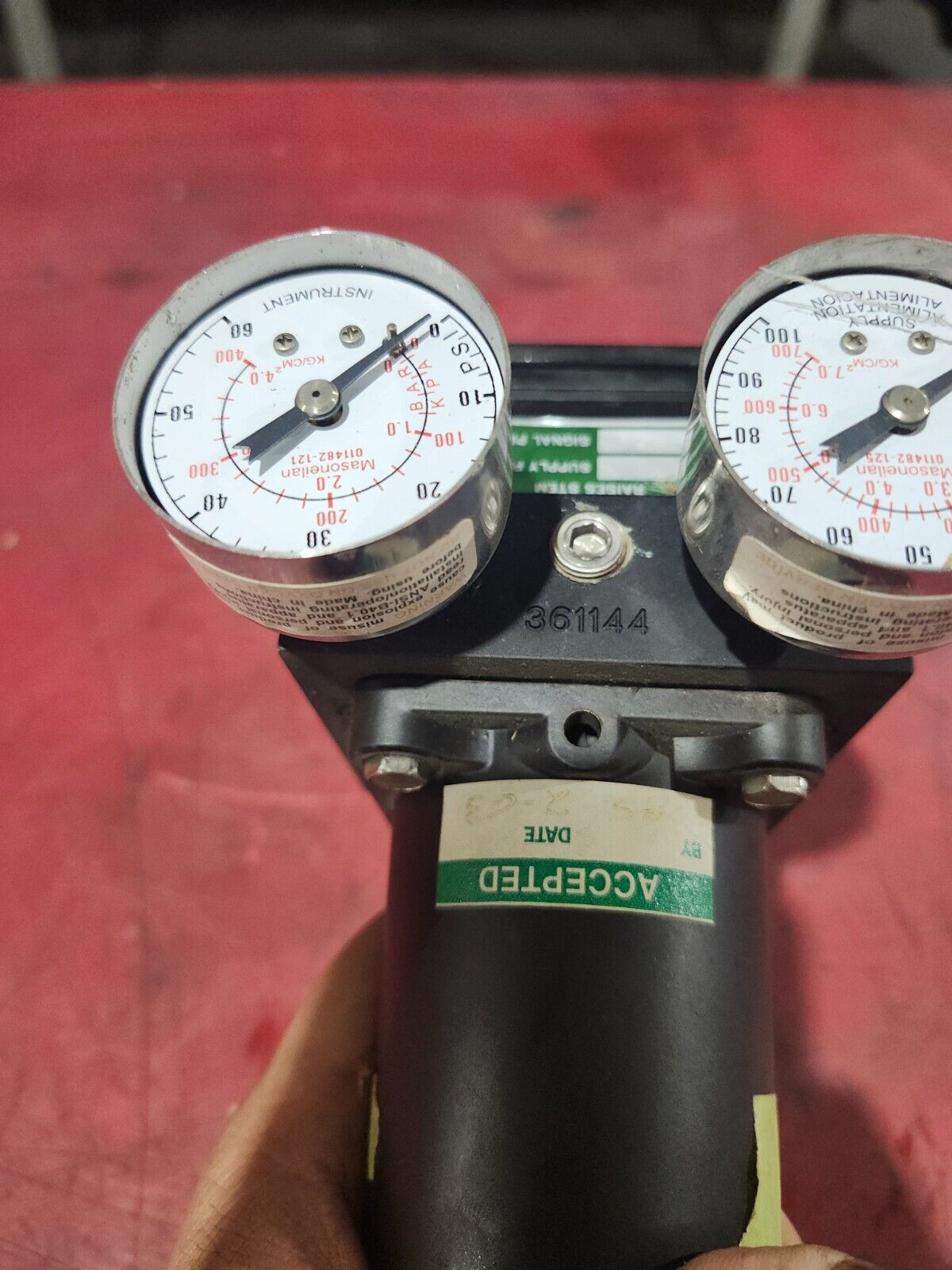 NEW NO BOX DIRECT PRESSURE REGULATOR 314986,311690,361144