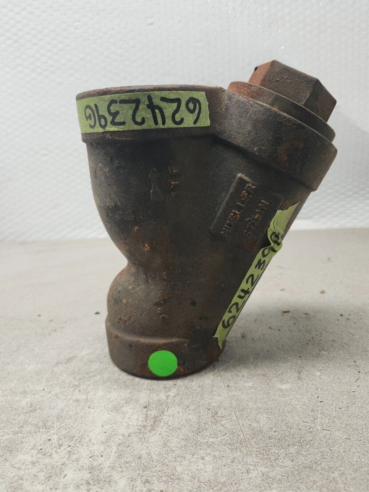 USED LOT OF 2 MUELLER STEAM Y STRAINER 2'' 2.0-11M-01