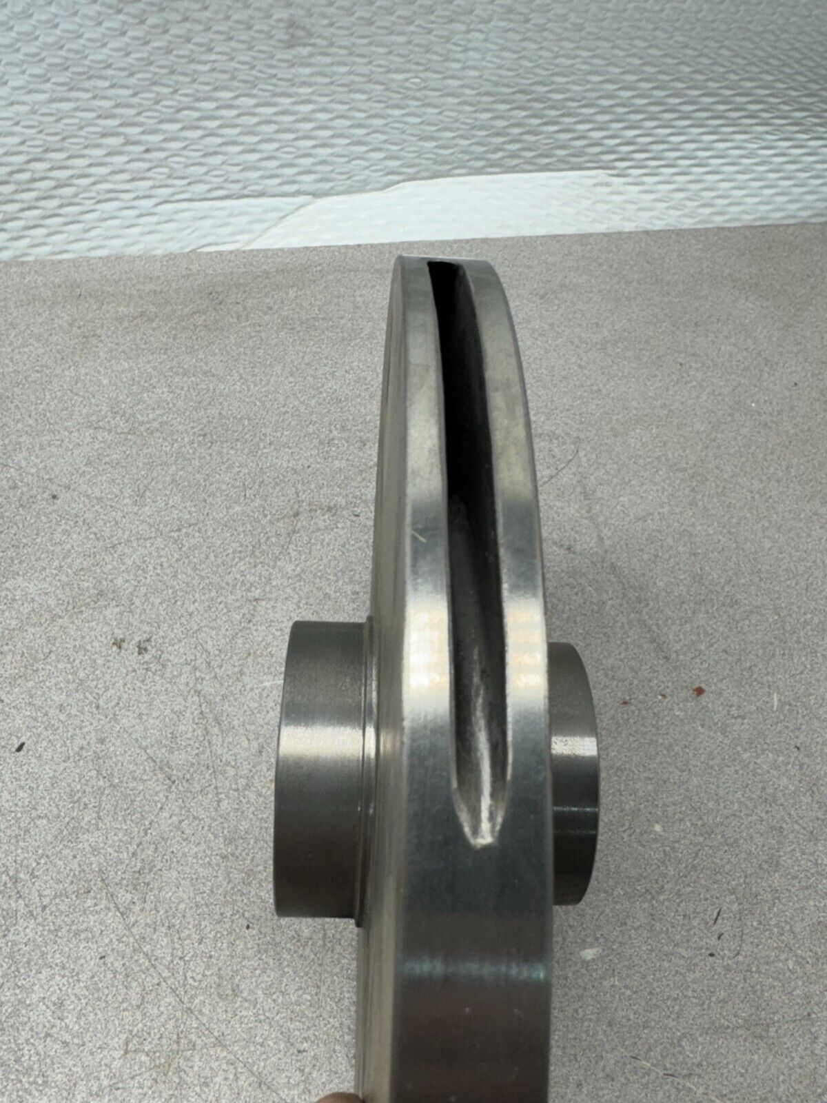 NEW Ingersoll Rand 150ARVH3DX1 5-vane 9-3/8in Pump Impeller 3/4in