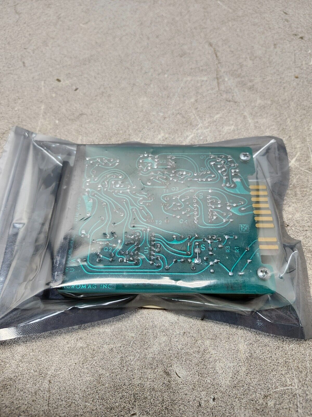 NEW IN BAG CROMAG 1800 INPUT MODULE 1822-TL-Y