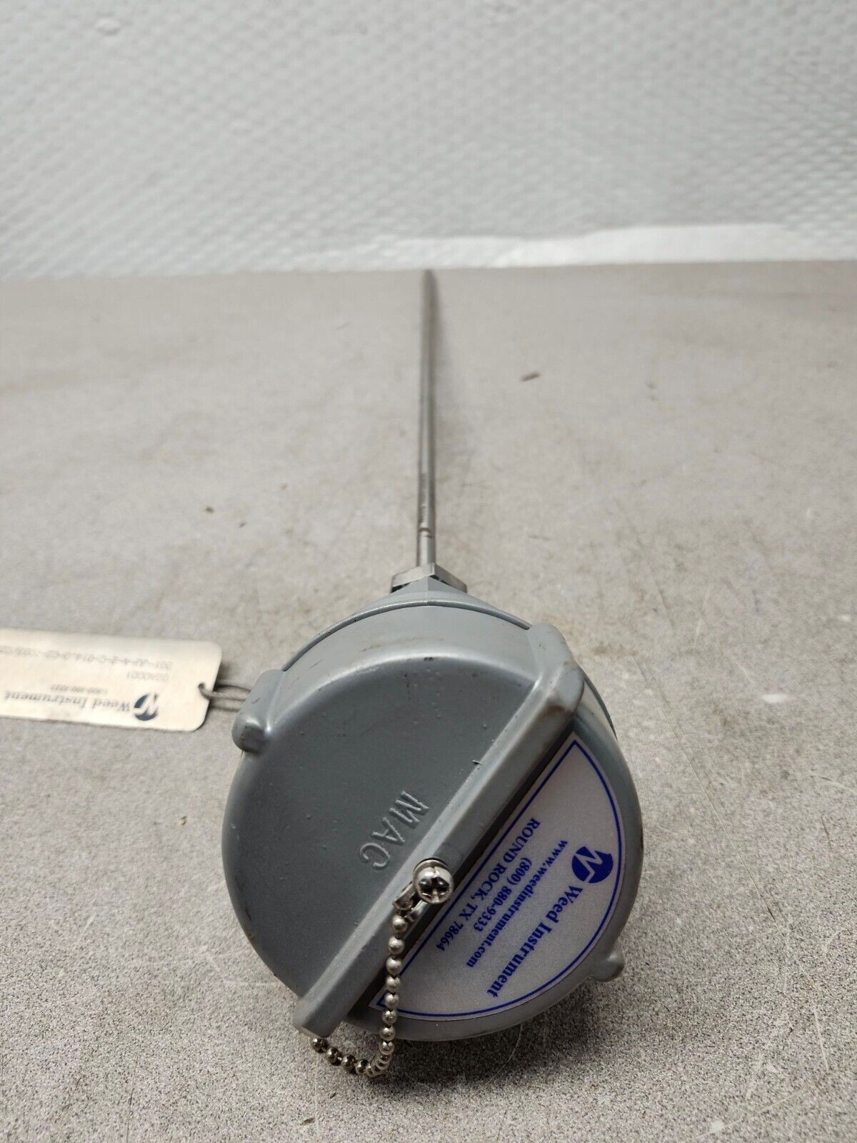 NEW NO BOX WEED INSTRUMENT SENSOR 02A00D1 201-JU-A-2-C-014.0-C2-Z003/C2S