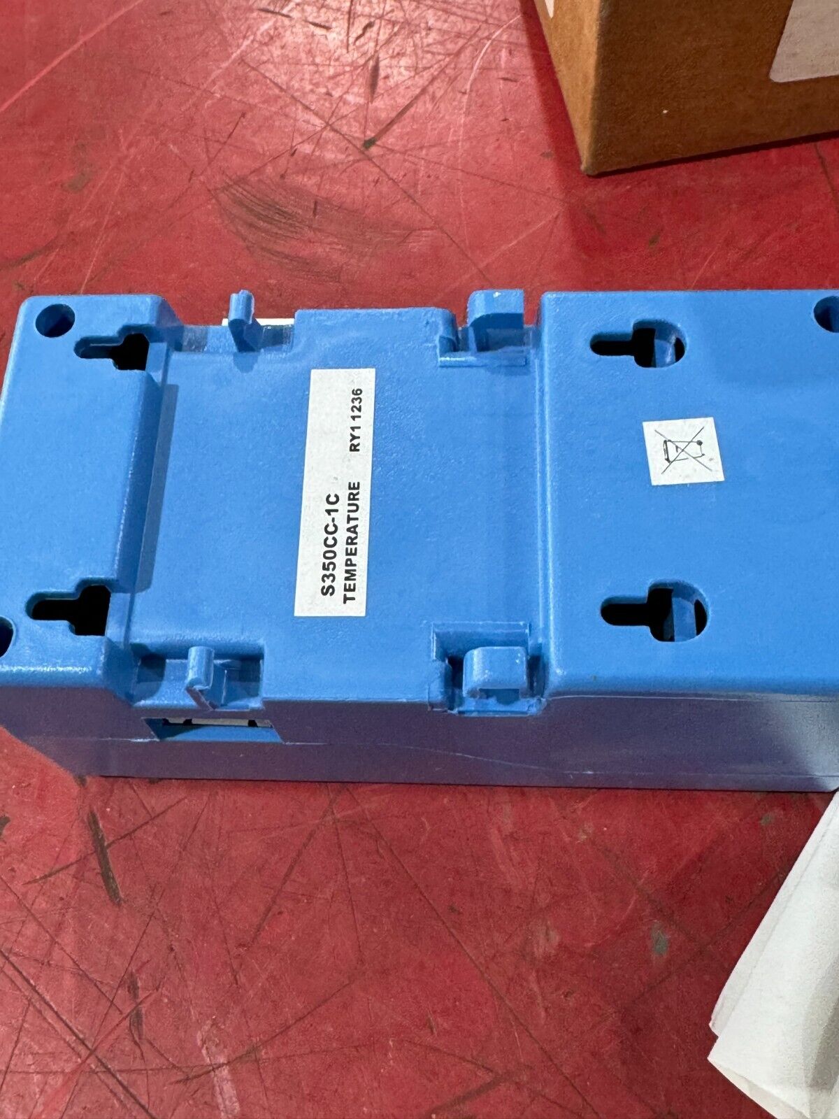 NEW IN BOX JOHNSON CONTROLS TEMPERATURE SLAVE STAGE MODULE S350CC-1C