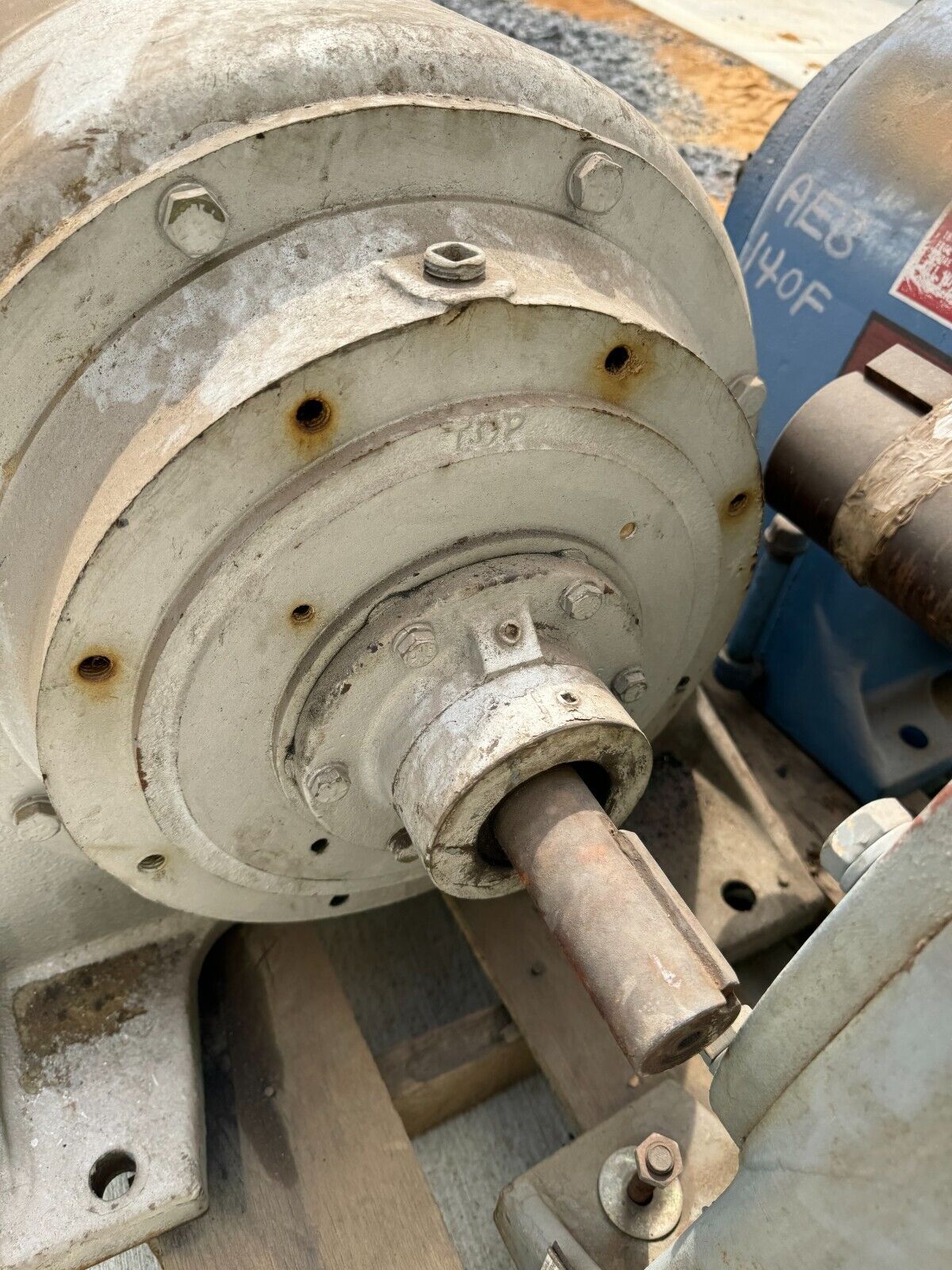 USED WESTINGHOUSE 54D GEAR DRIVE SPEED REDUCER 7.59 RATIO BH-49880-4
