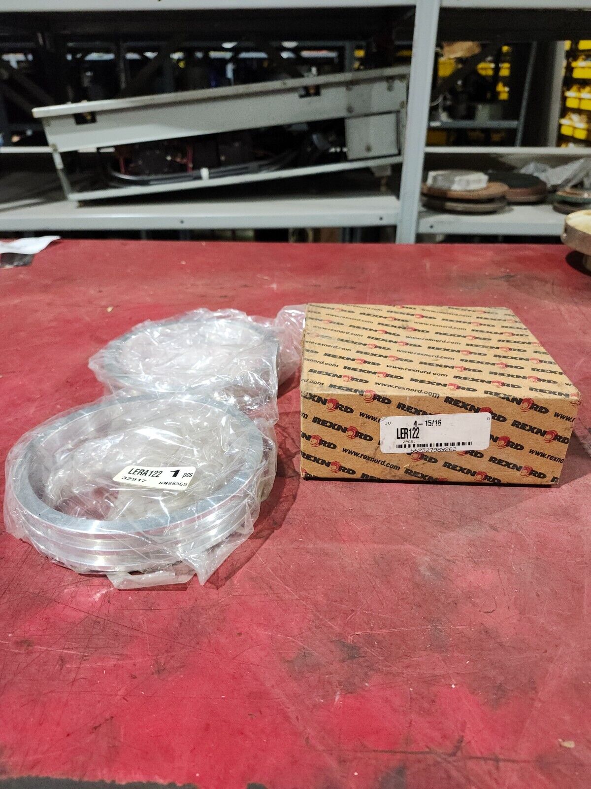 NEW IN BOX REXNORD Seal Ring 4-15/16'' LER122