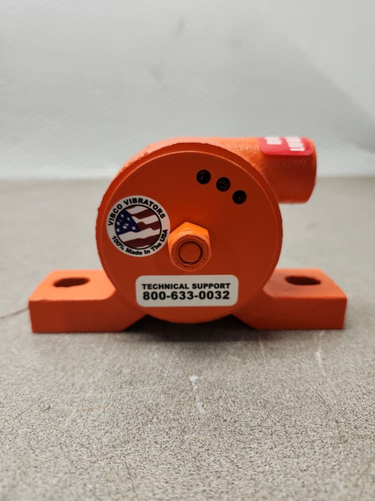 NEW IN BOX Vibco Pneumatic Vibrator,160Lb,10,000Vpm,80Psi Vs-160