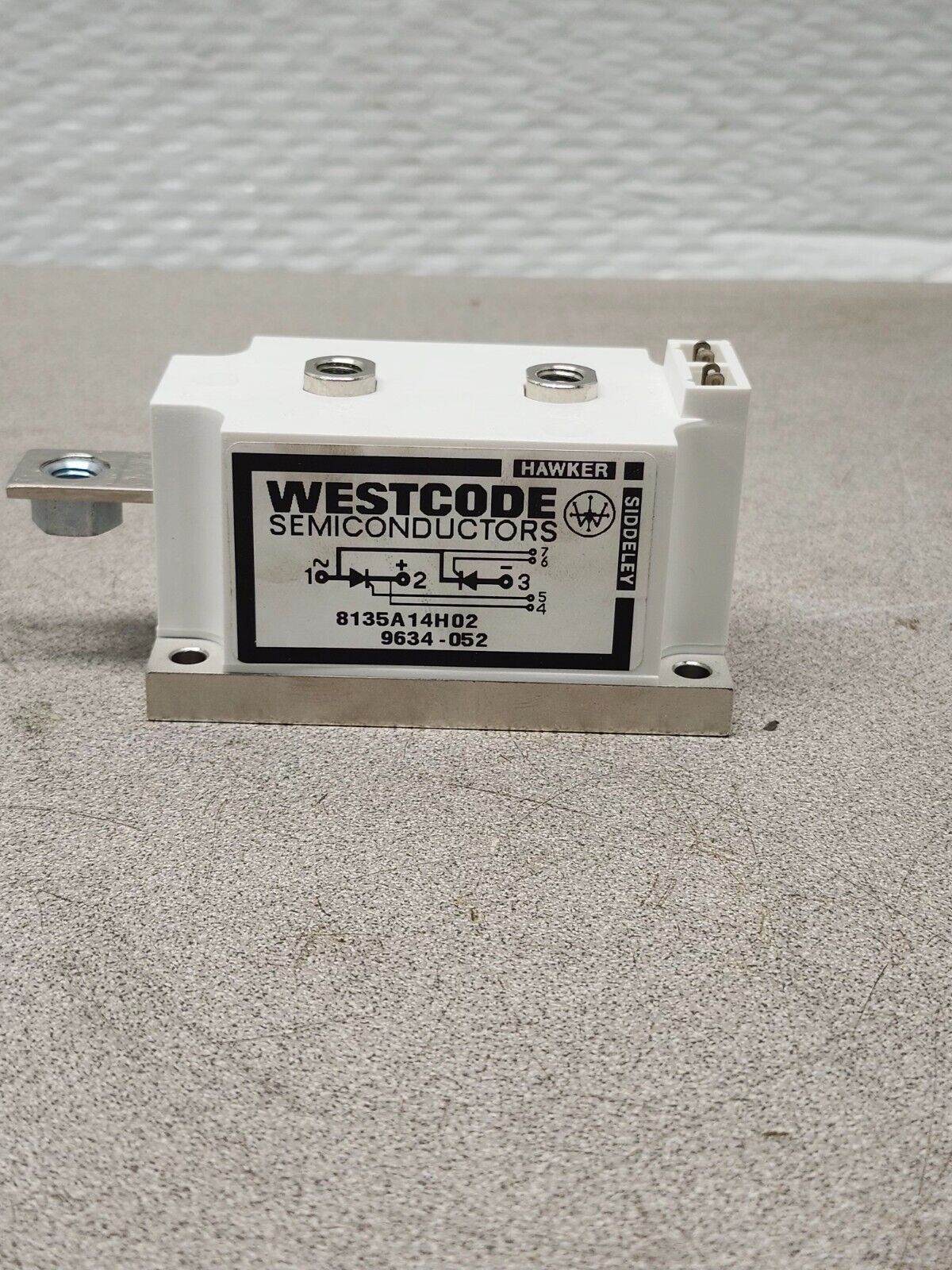 NEW IN PACKAGE WESTCODE POWER MODULE 8135A14H02