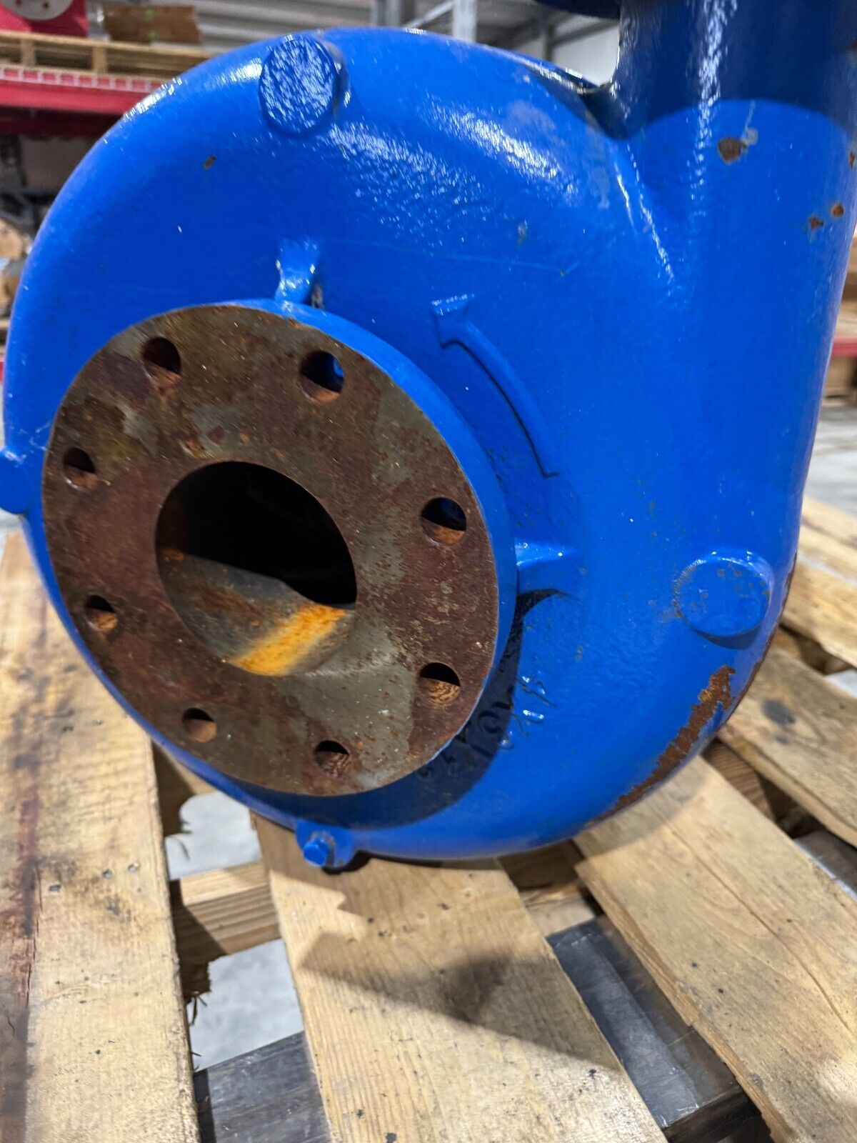 NEW MAK DADDY 4X3X13 PUMP IMP. DIA. 11" MATERIAL HI ITEM 62/B433-70-HIS PUMP