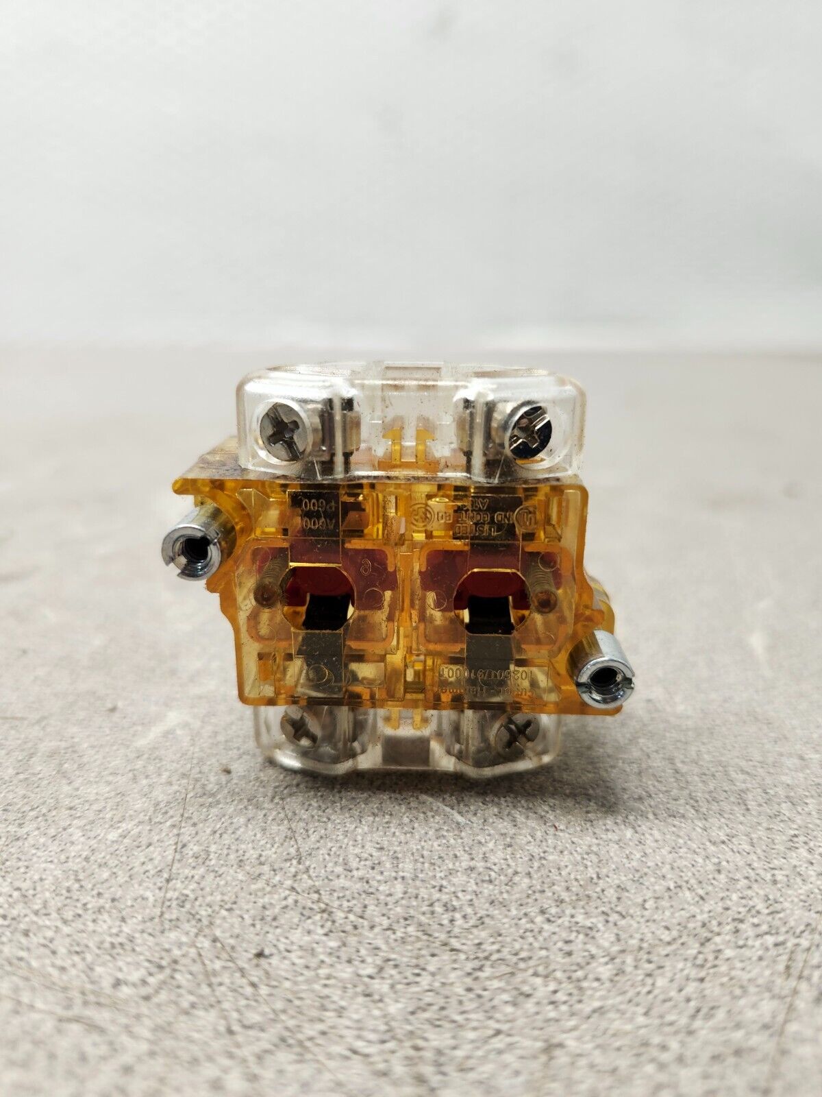 NEW IN BOX CUTLER-HAMMER 2NC CONTACT BLOCK 10250T3CP