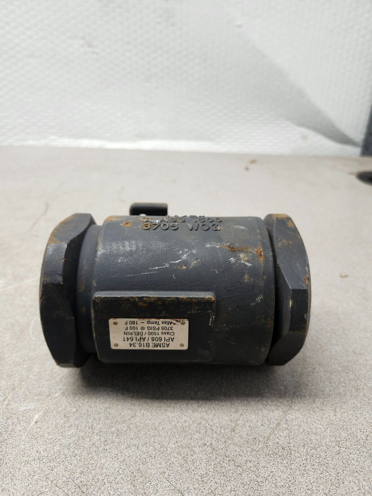 NEW NO BOX Keckley Ball Valve 2'' Class 1500 3705 PSIG ASME B16.34 API 608 / API