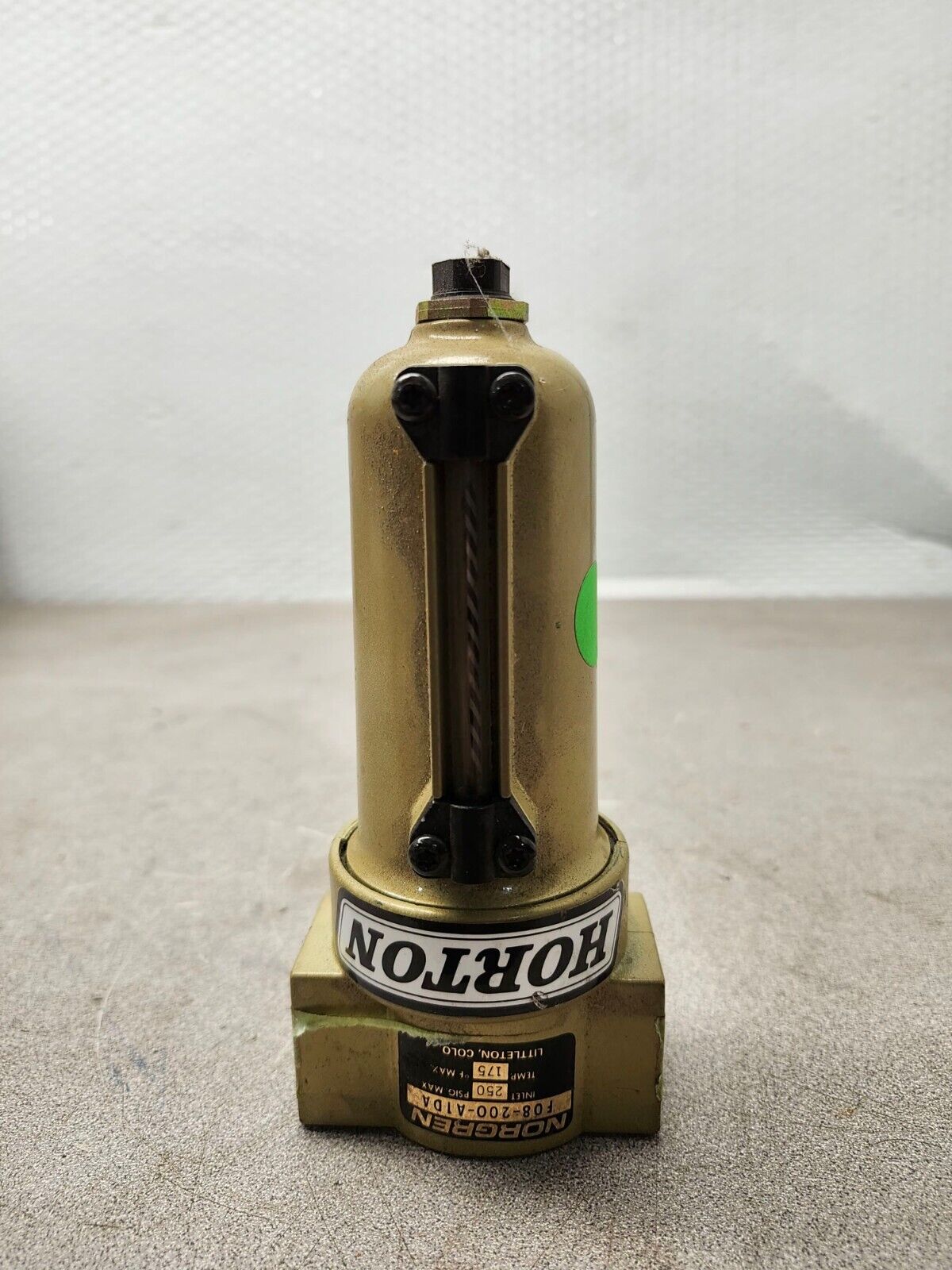 USED NO BOX Norgren /Horton Filter F08-200-A1DA