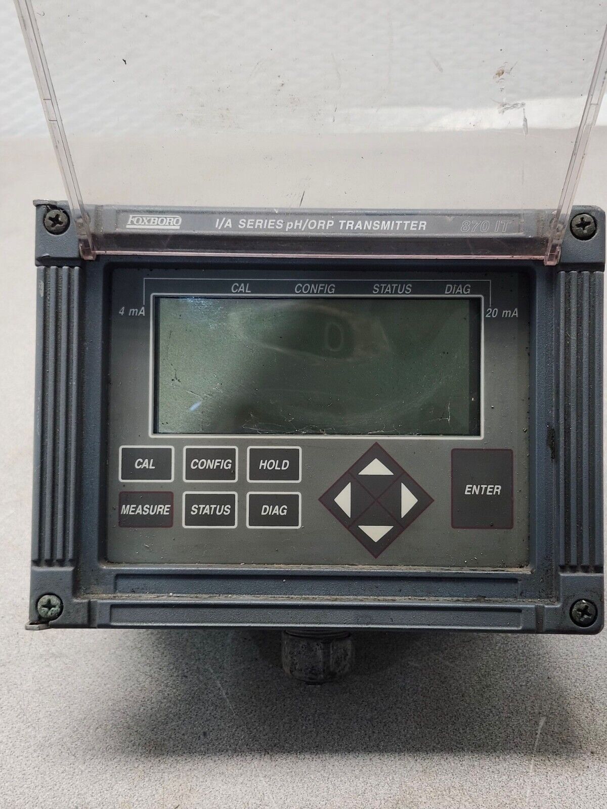 USED Foxboro 870ITPH-AXCAA-7, I/A Series pH/ORP Transmitter, 870IT,