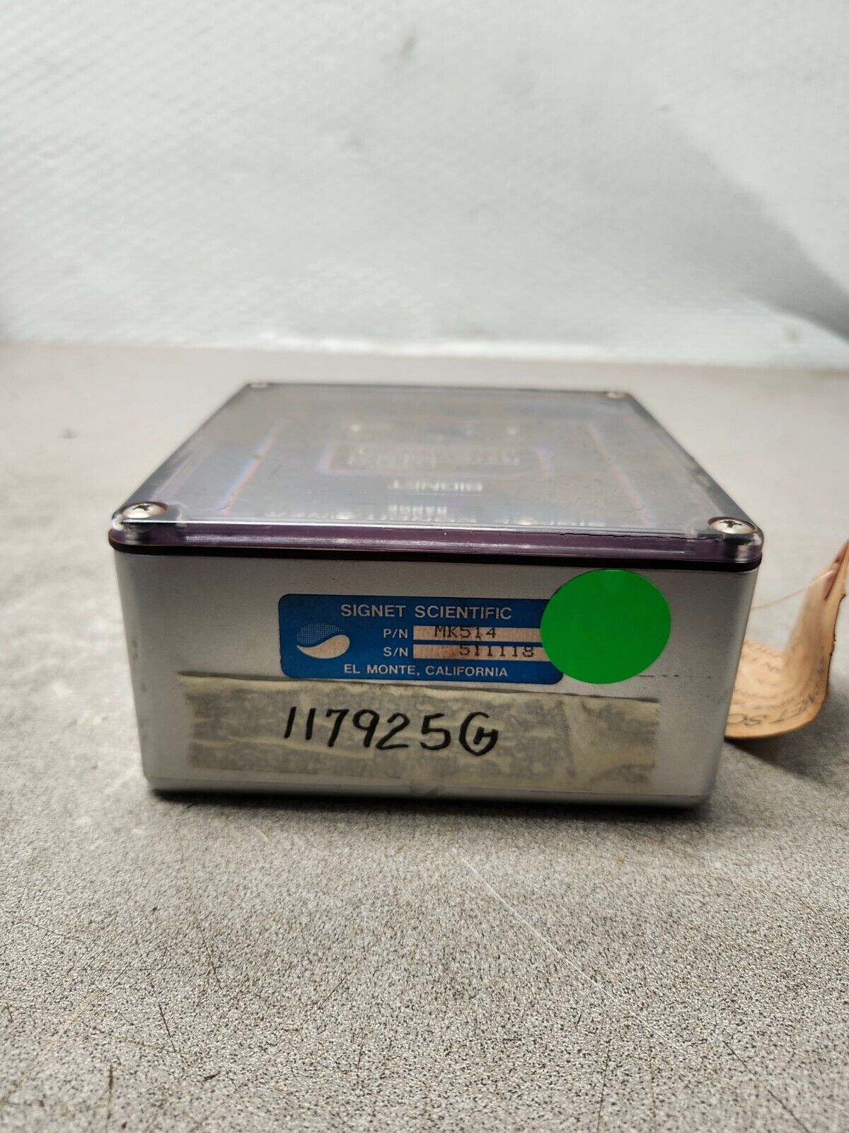 NEW NO BOX GEORG FISCHER Signet Scientific Signal Conditioner MK514