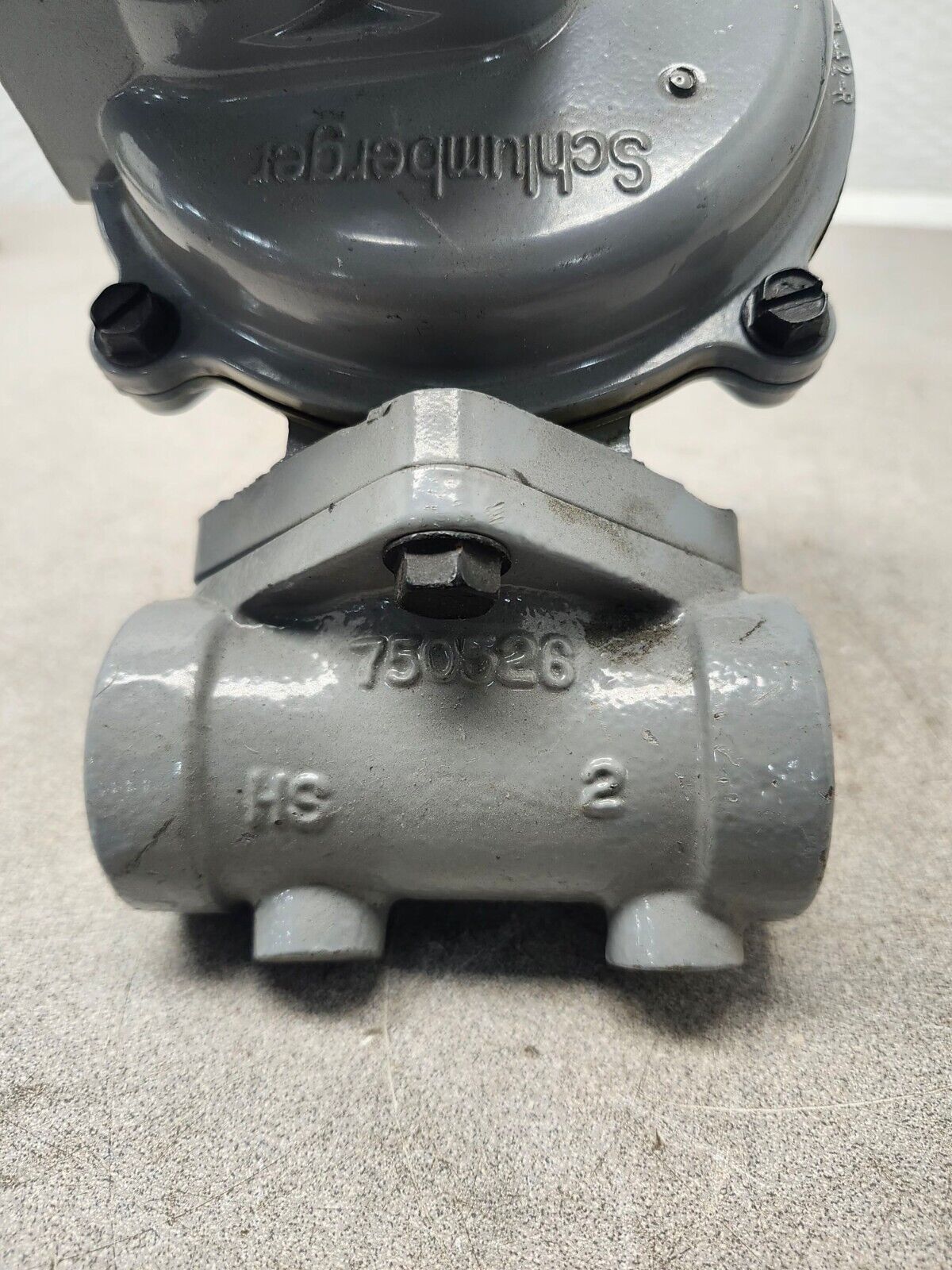 NEW NO BOX SCHLUMBLER VAVLE 750526