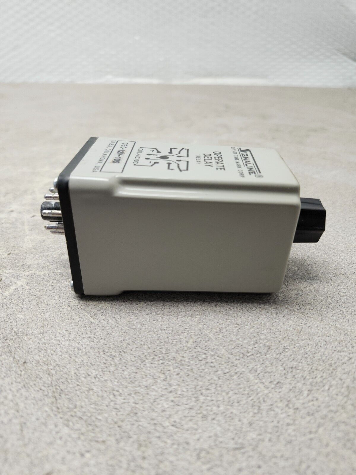 NEW IN BOX SIGNALINE OPERATE DELAY RELAY 330-12V-10S
