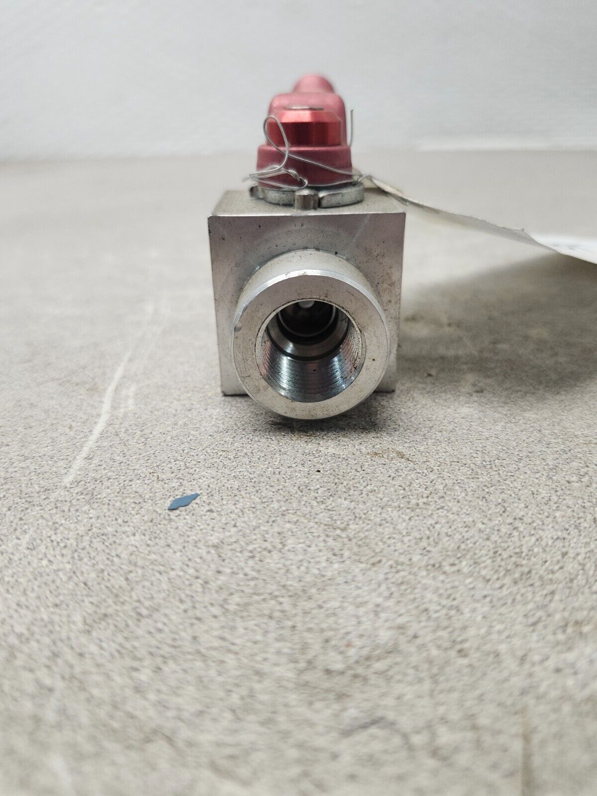 NEW NO BOX DMIC BALL VALVE 1'' 400PSI BVAL&04443