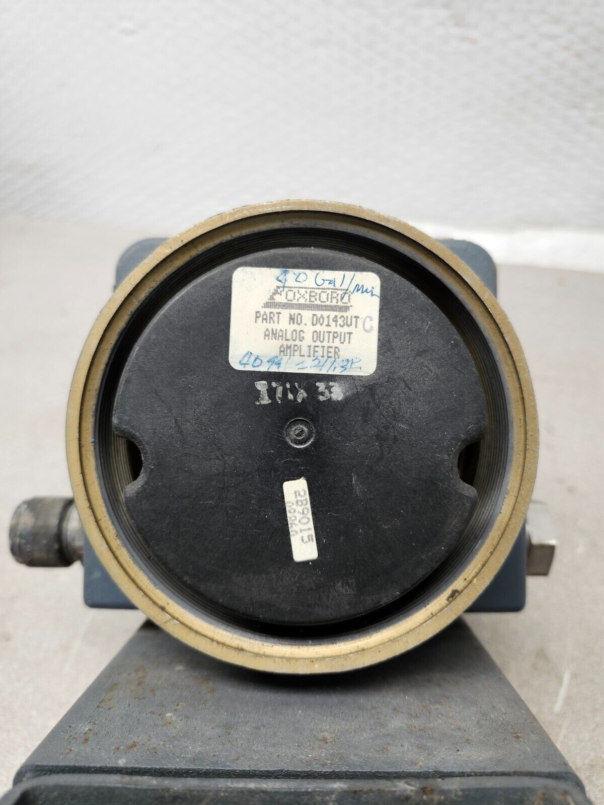 USED FOXBORO VORTEX FLOWMETER MODEL E83 L-01S10SIR-AJ