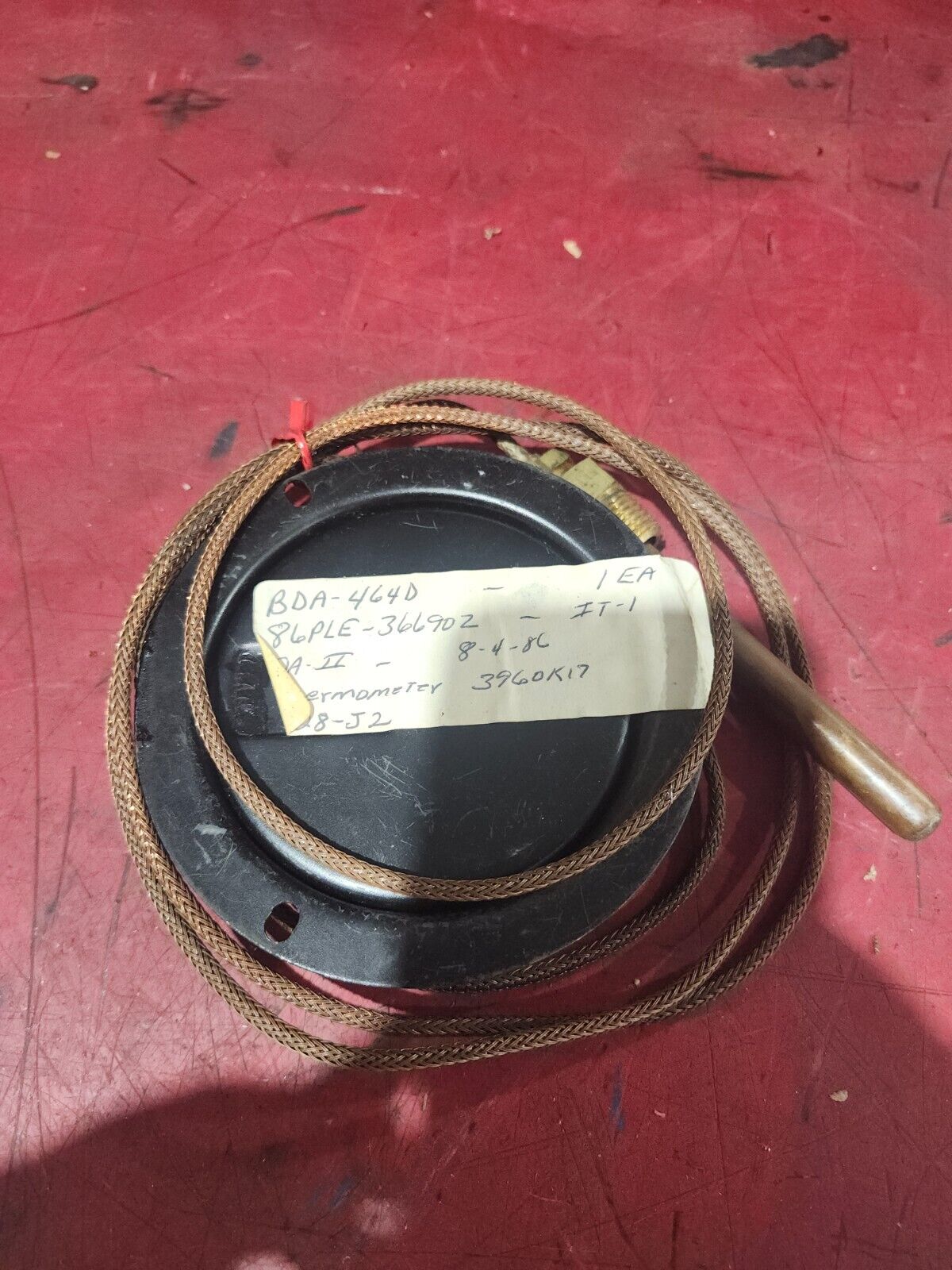 NEW IN BAG Marshall Town Temperature Probe & Gauge 0-150C 30-300F 390K17