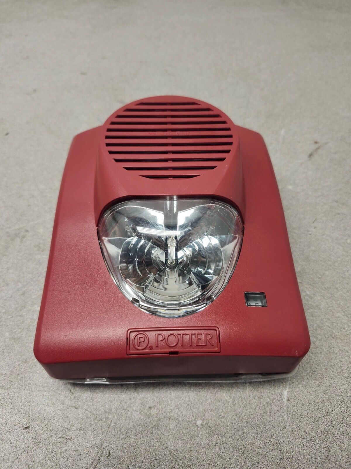 NEW NO BOX Potter Amseco Weatherproof Horn Strobe SH-1224WP