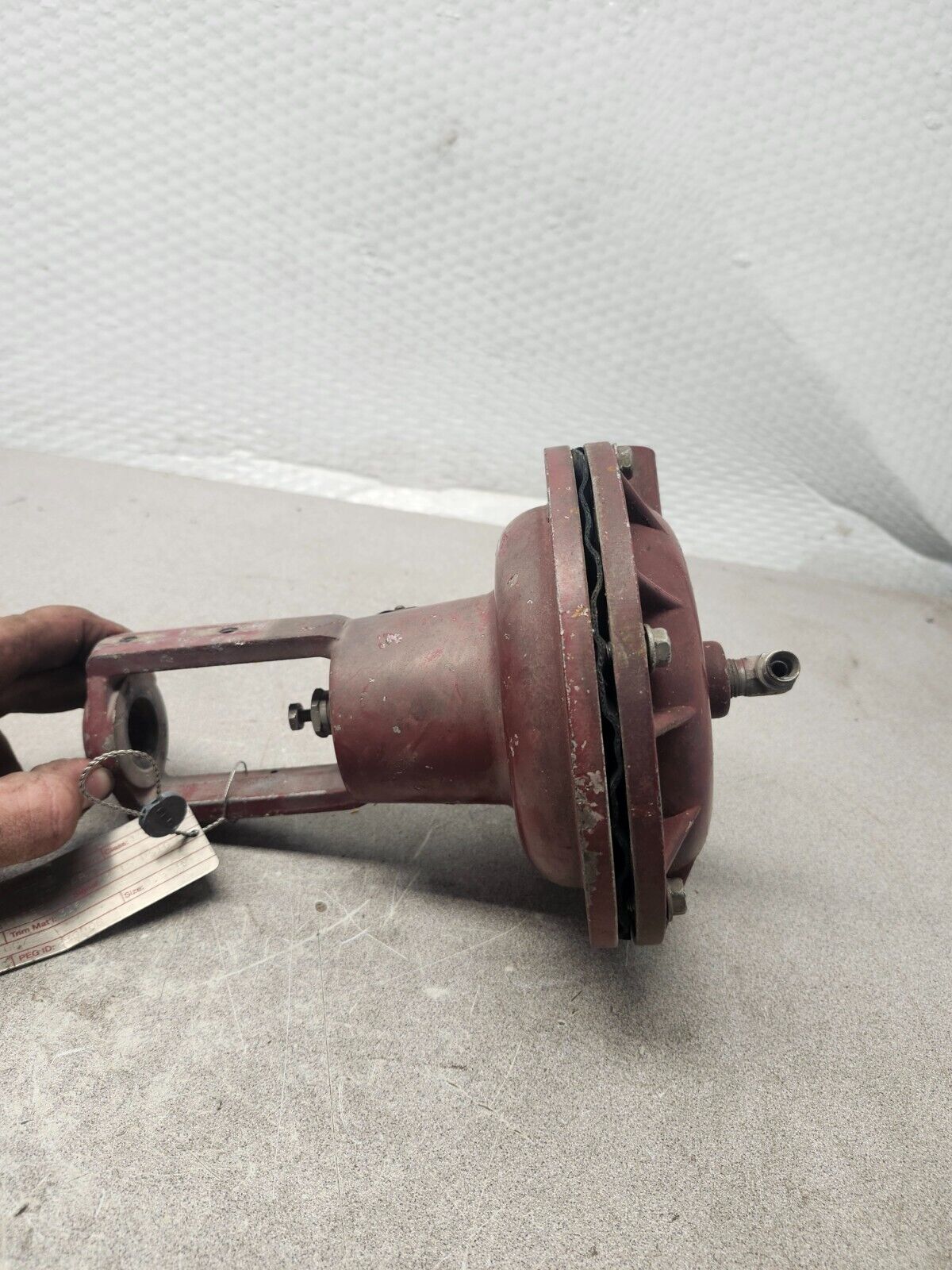 USED EASTMAN high-pressure control valves RESEARCH CONTROLS CLASS 1500