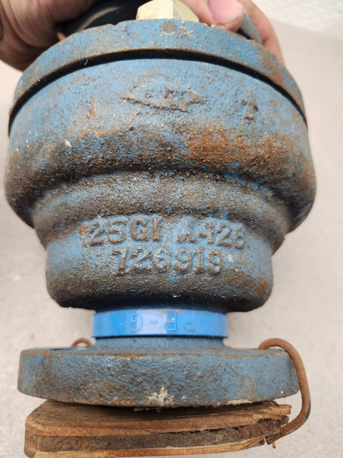 NEW NO BOX MIW VALVE 1'' 125GI A-126 726919