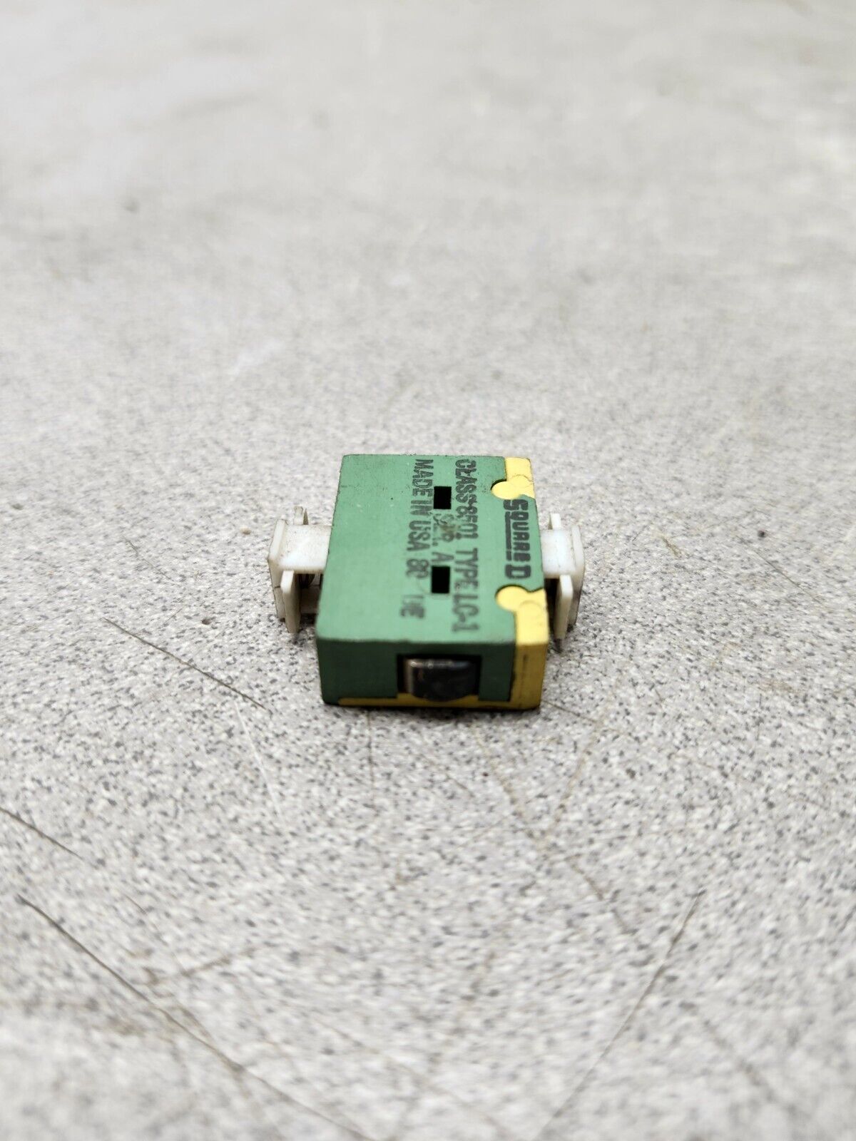 NEW NO BOX LOT OF 6 Square D Class 8501 Type LC-1 Contact Cartridge