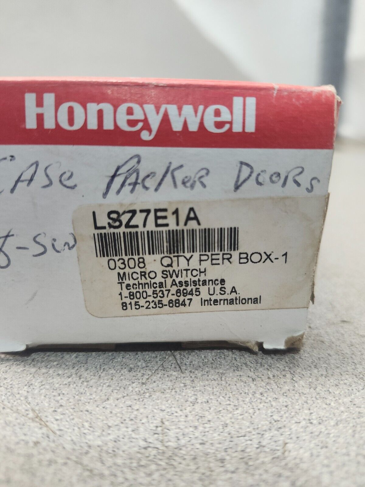 NEW IN BOX HONEYWELL Limit Switch LSZ7E1A