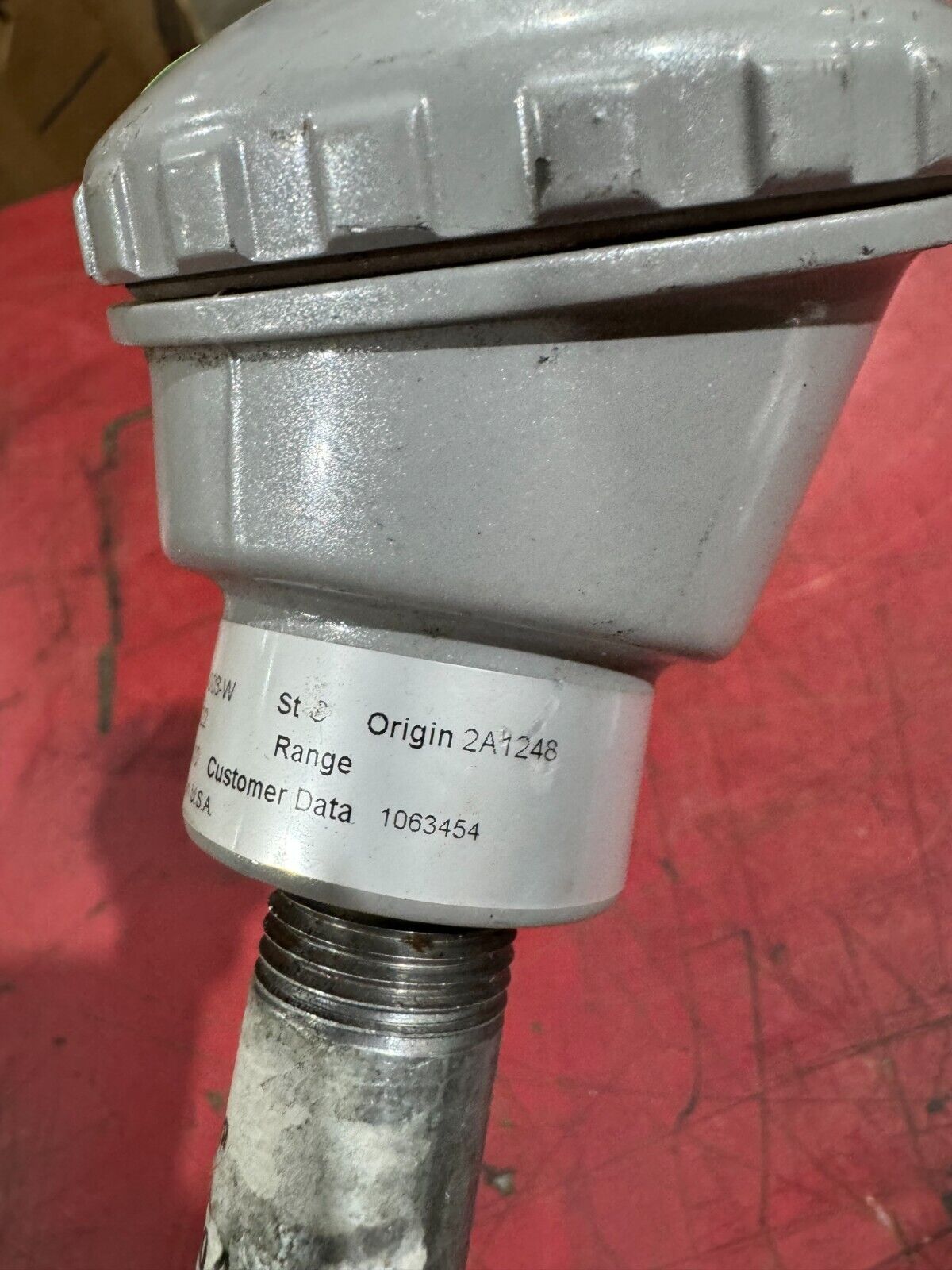 NEW SURPLUS INVENSYS FOXBORO THERMOCOUPLE PR-13NBS-003-W