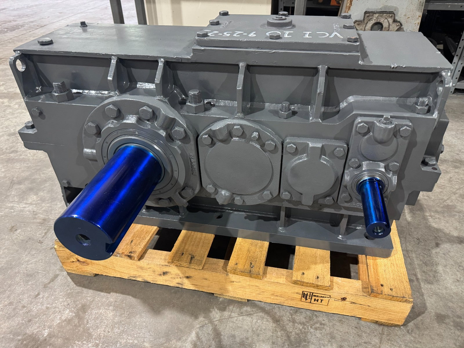 SUMITOMO PARAMAX 9000 PARALLEL SHAFT GEAR REDUCER 25.673