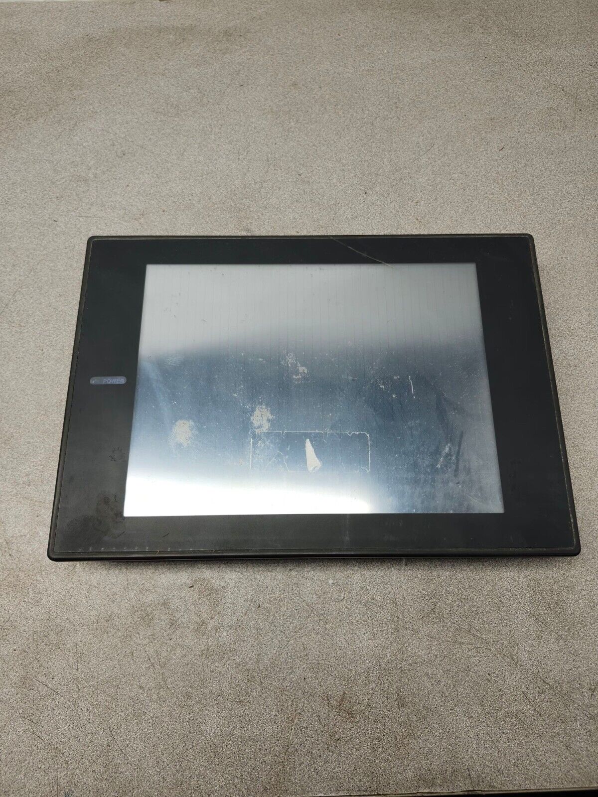 USED NO BOX MITSUBISHI GRAPIC OPERATION TERMINAL 24VDC A970G0T-TBD-B