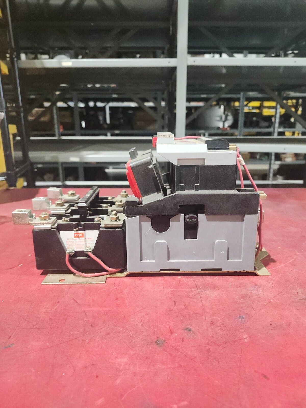 USED FPE SIZE 3 STARTER 110-120V. COIL AH32-332-U-20