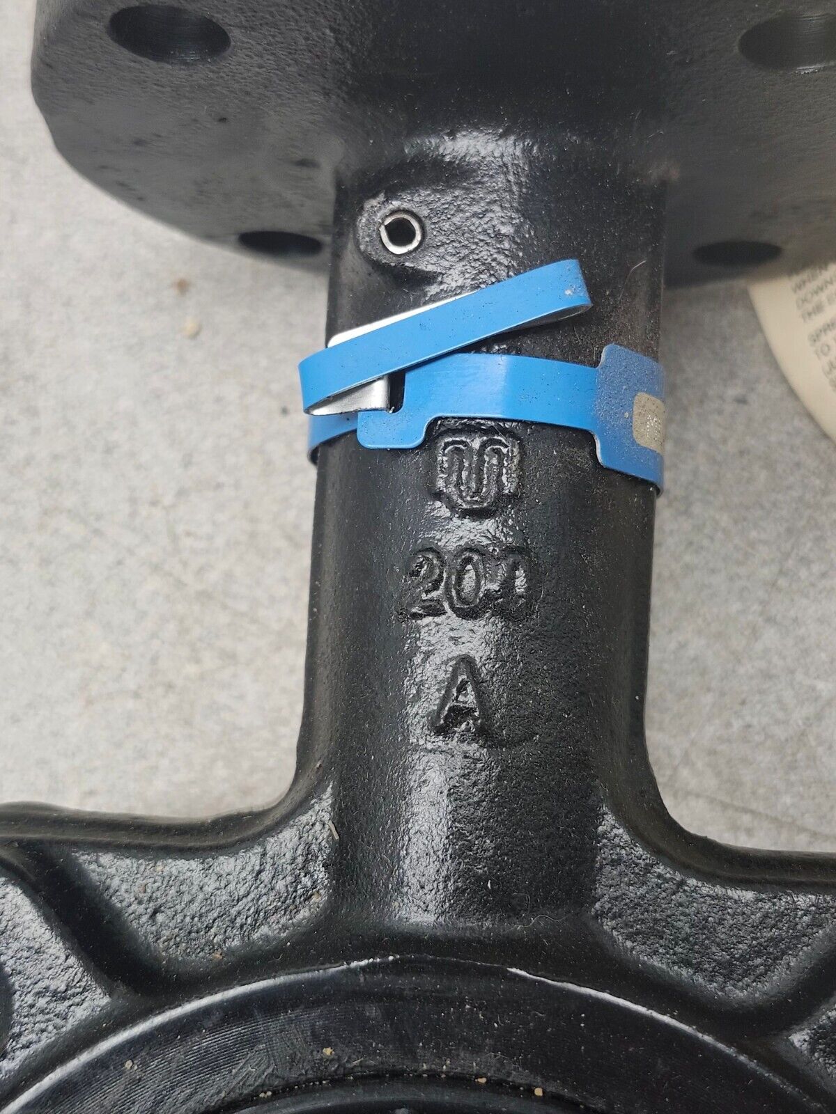 NEW IN BOX MILWAUKEE 2-1/2" BUTTERFLY VALVE ML222B DK