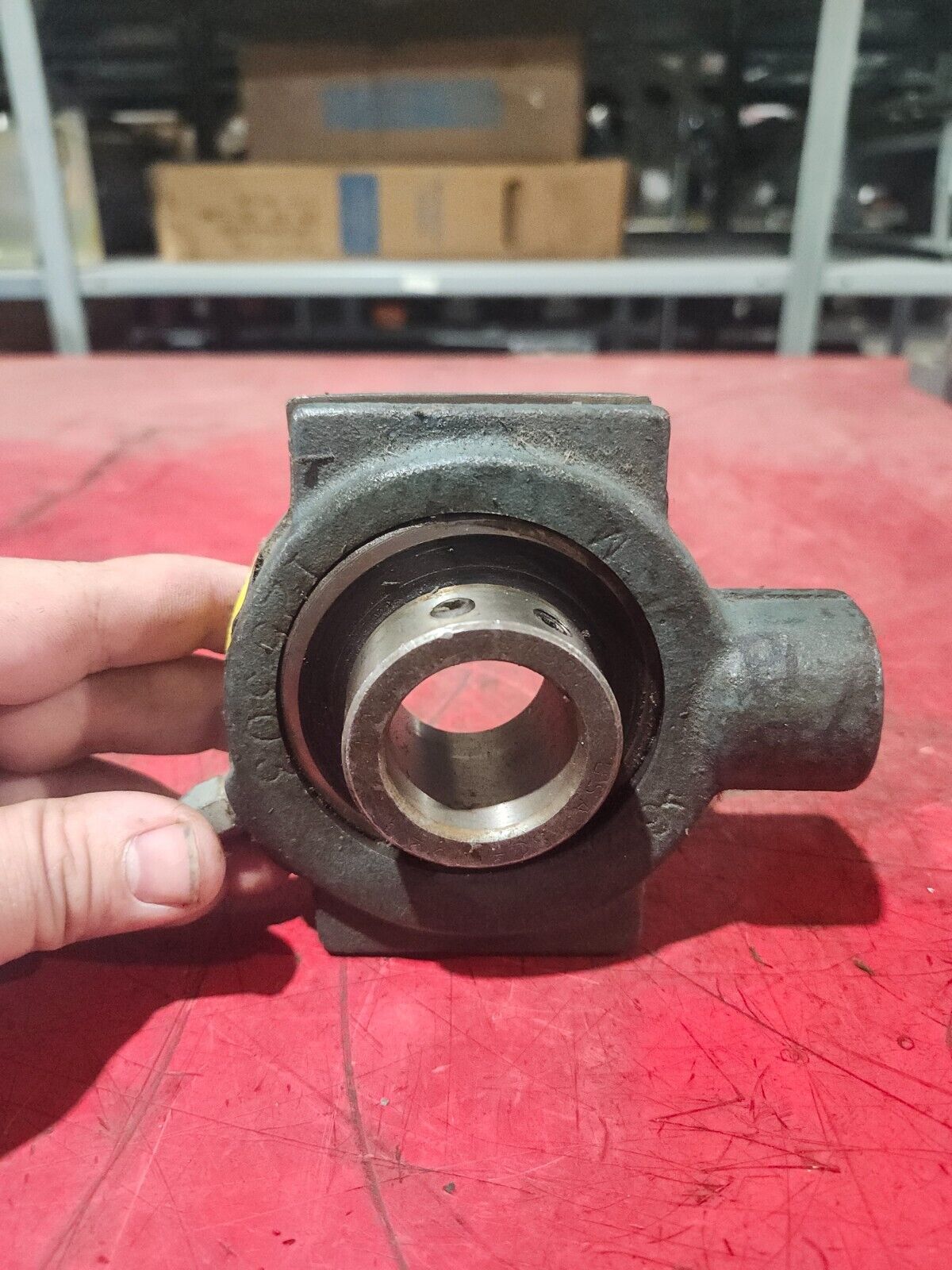 NEW NO BOX DODGE TAKE UP BEARING SC 125303