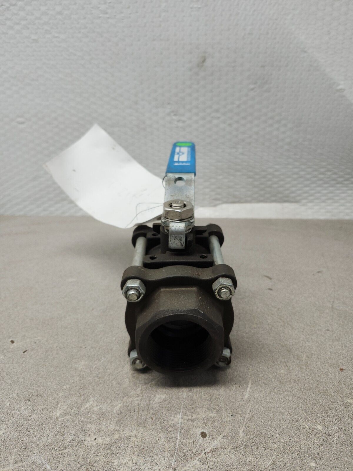 NEW NO BOX MILWAUKEE BALL VALVE 30CSOF-02 1-1/2 REV A
