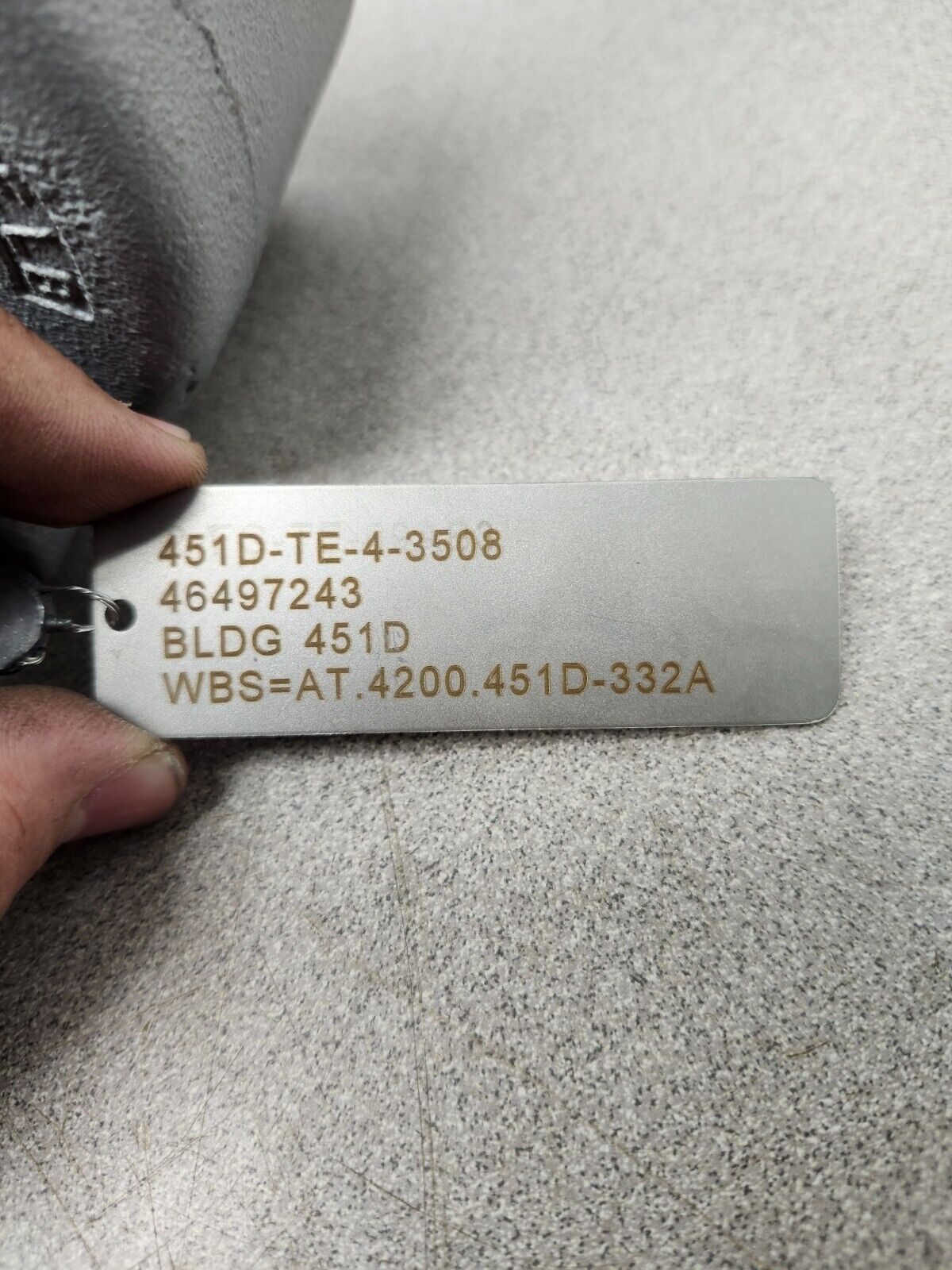 NEW IN BOX JMS TEMPERATURE MEASUREMENT W/ THERMOCOUPLE 451D-TE-3508