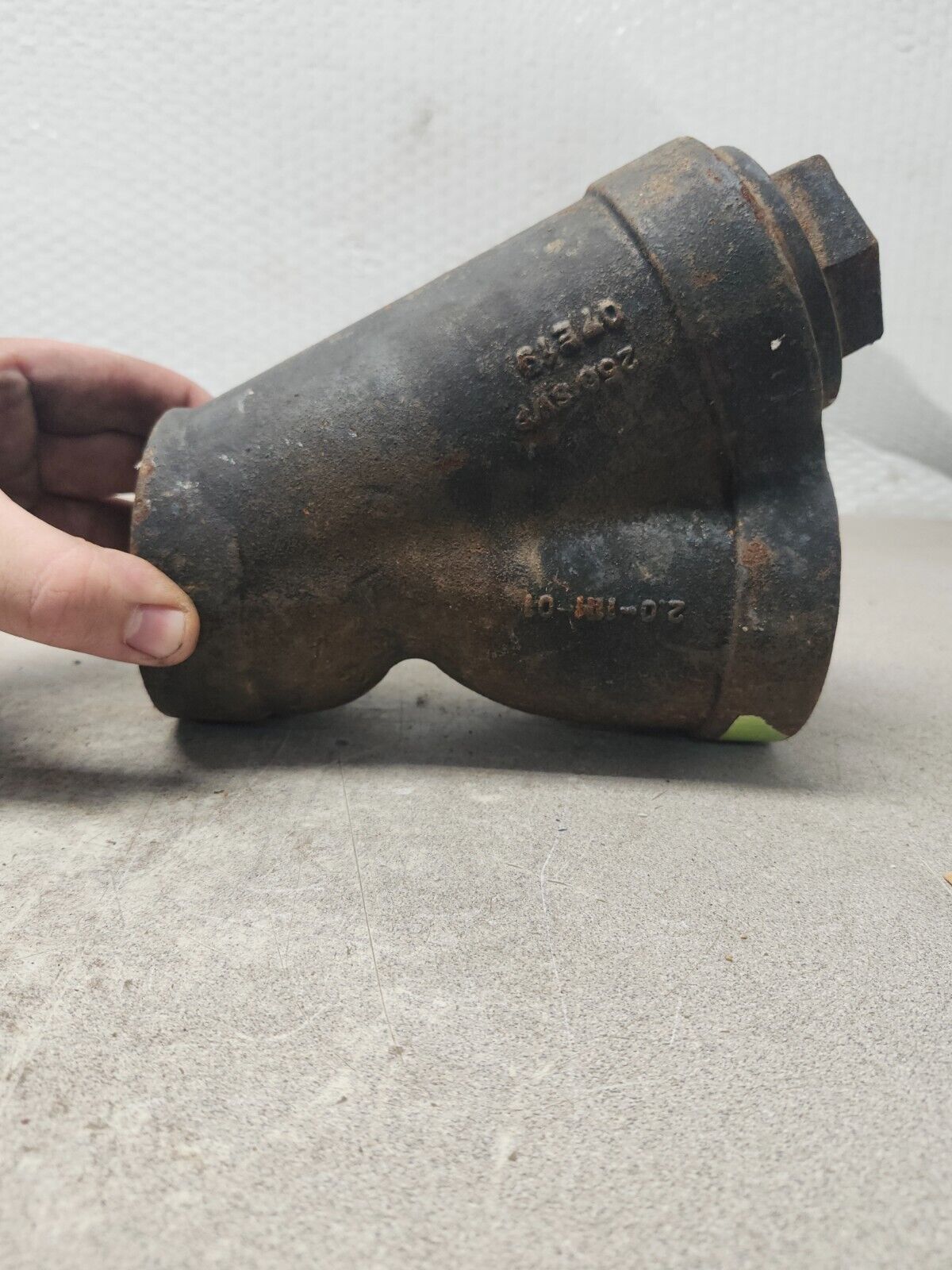 USED LOT OF 2 MUELLER STEAM Y STRAINER 2'' 2.0-11M-01